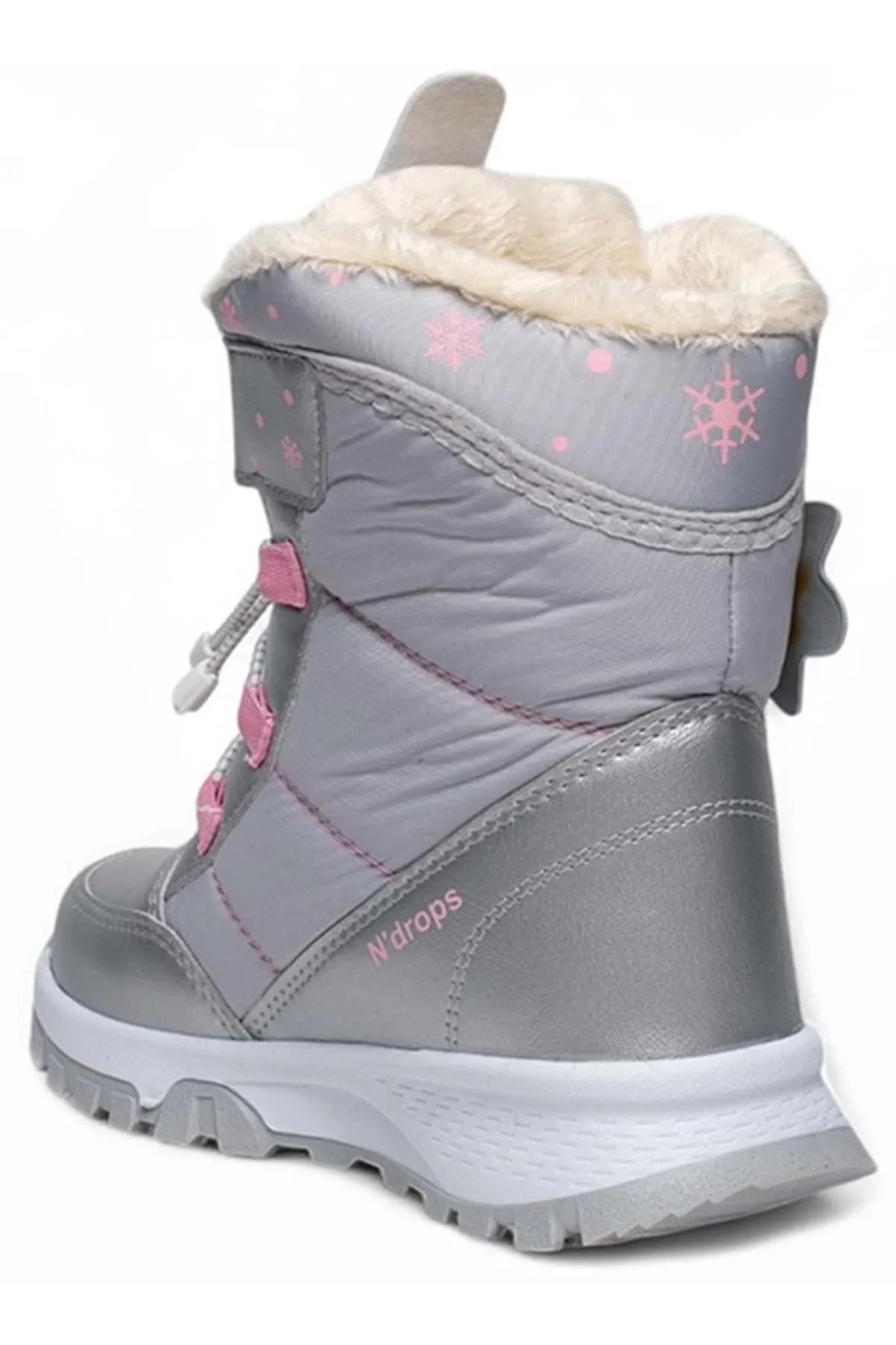 RANA SHOES-Water-Cool-Proof Fur, Orthopedic Sole Children's Snow Boots for Girls 3