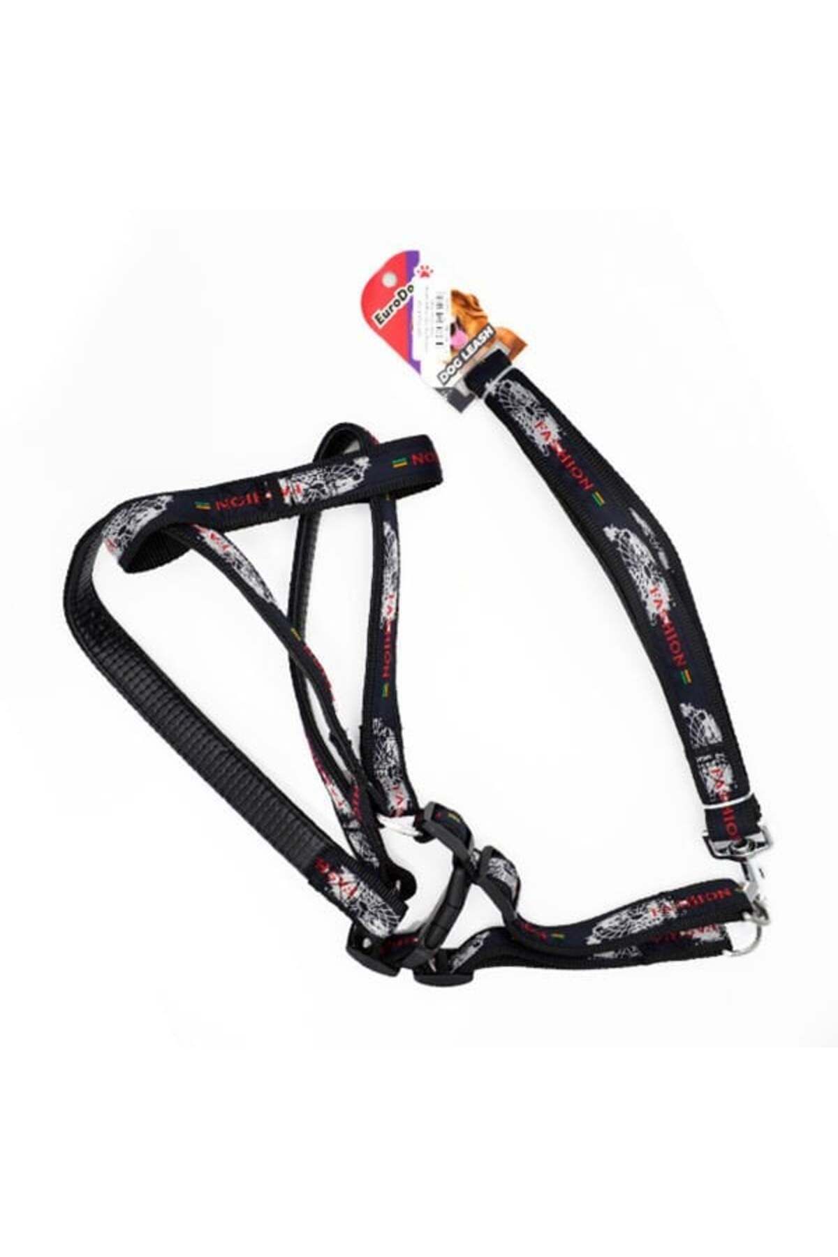 O Dog Köpek Uzatma Tasması+Göğüs Tasması 25mm 120 Cm Siyah tazemama1001203816 - 454-2014-SIYAH - Petshopu