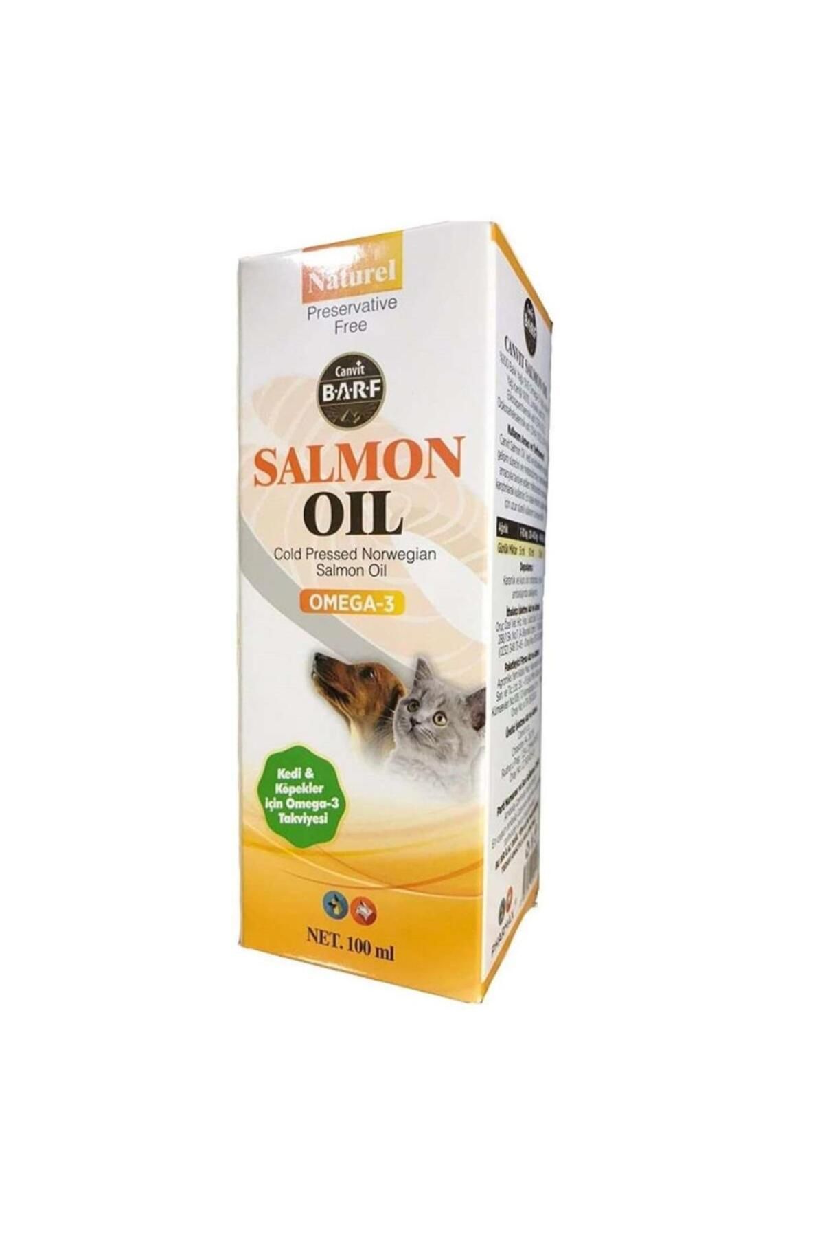 Genel Markalar Barf Salmon Oil Kedi Ve Köpek Saf Balık Yağı 100 Ml(STT.07/2025) - Petshopundan