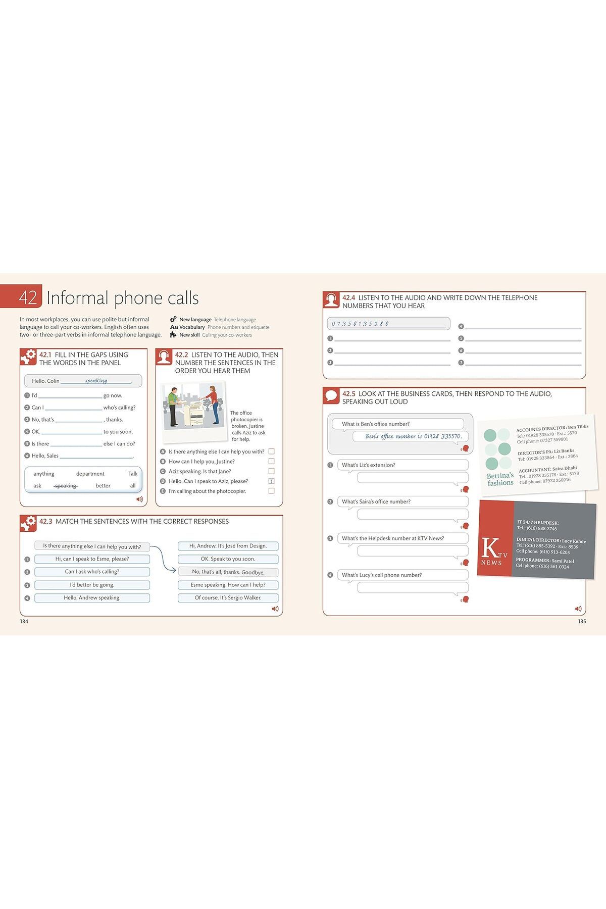 Penguin Books-English for Everyone Business English Practice Book Level 1: a Complete Self-Study Program 5