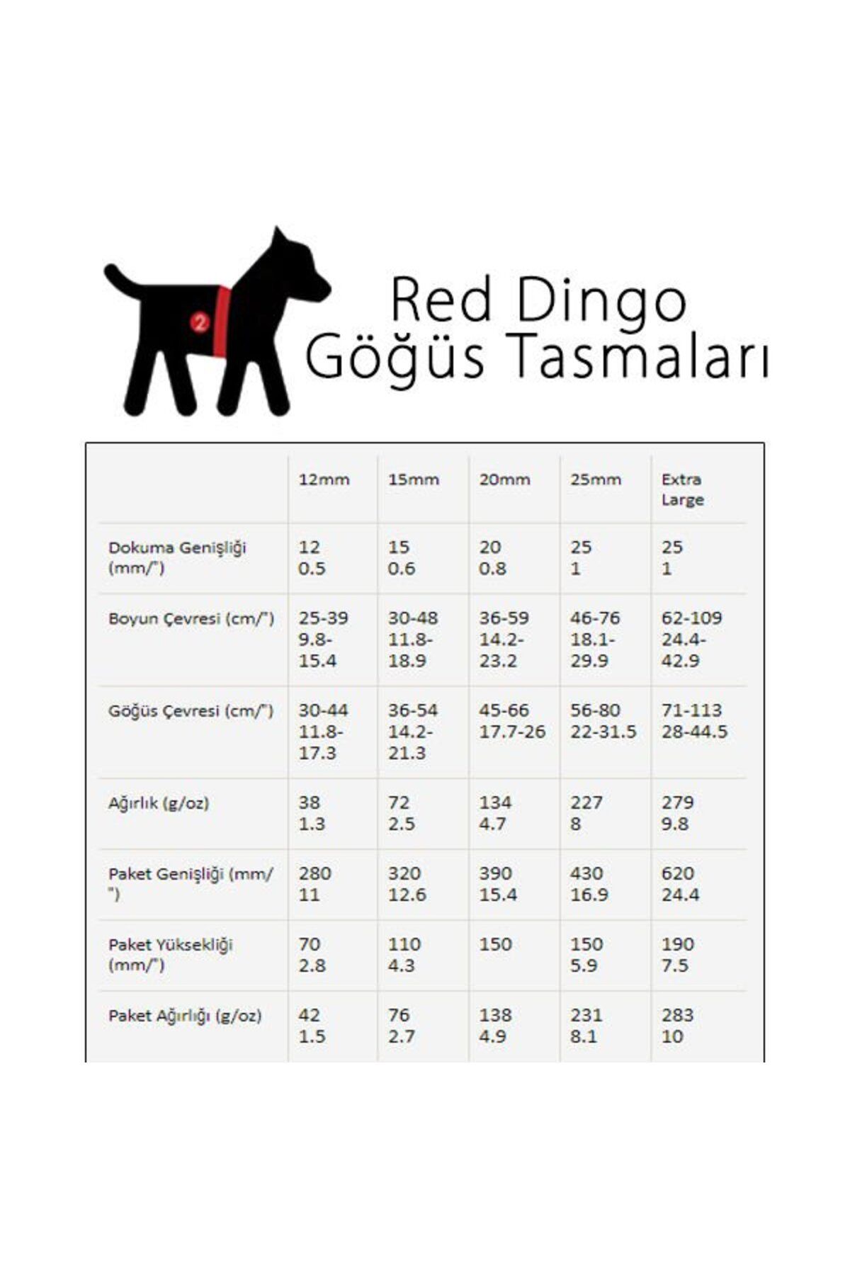 RedDingo Turuncu - 25 mm (L) - Petshopundan