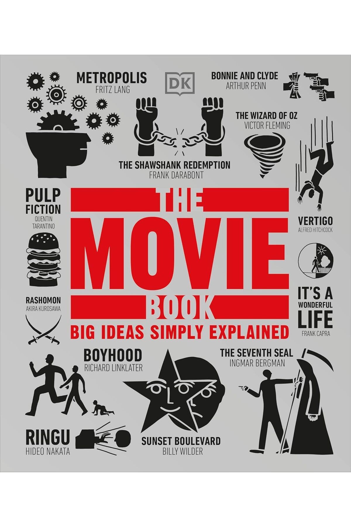 Dorling Kindersley The Movie Book (HARDCOVER)