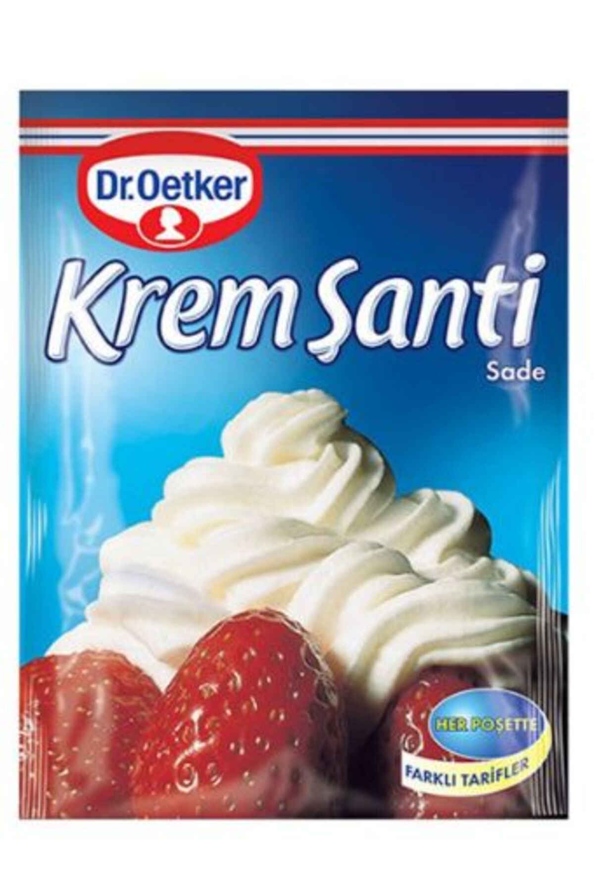 Dr. Oetker Dr Oetker Krem Şanti Sade Tekli 75 Gr.