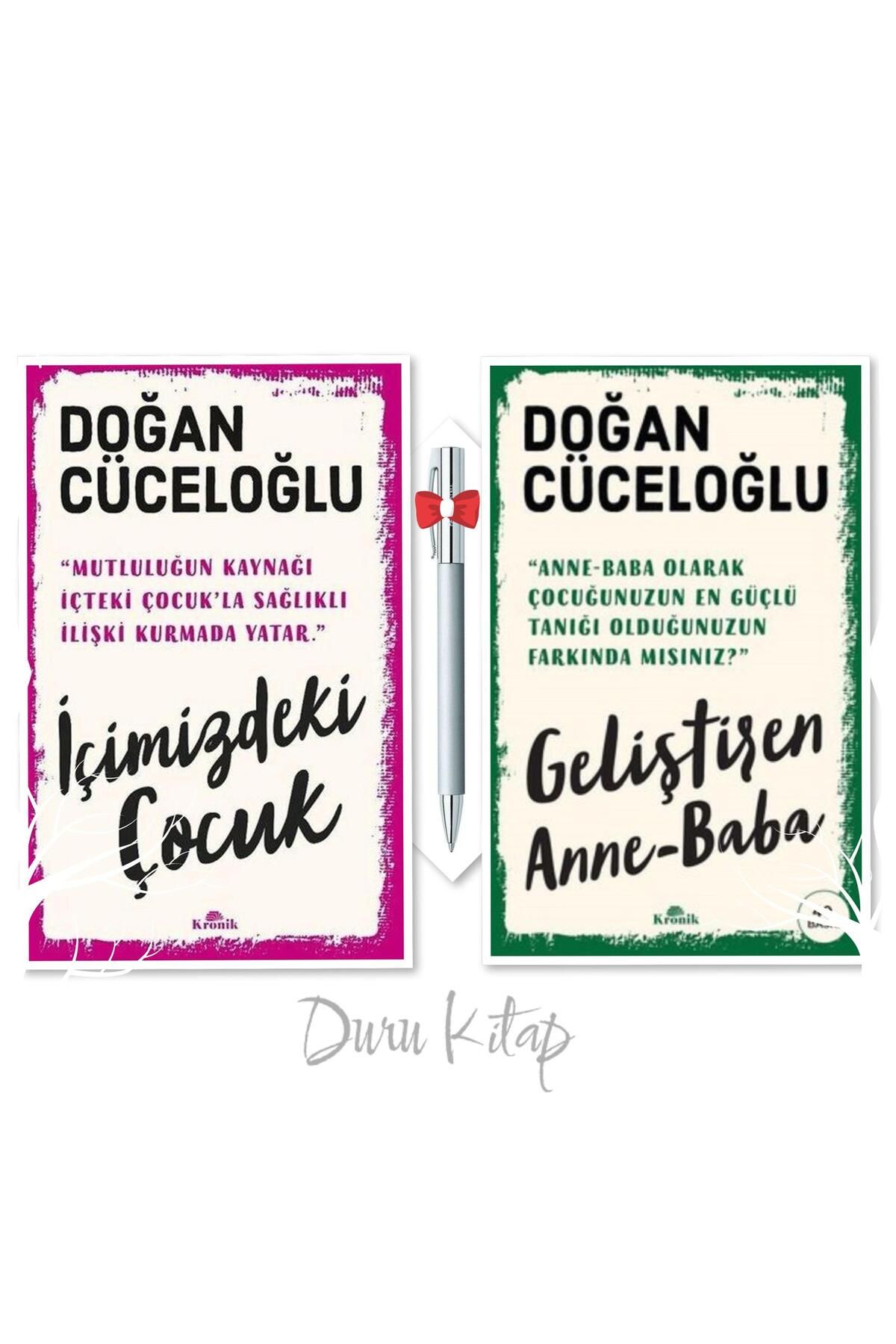 Kronik Kitap Geliştiren Anne Baba - İçimizdeki Çocuk, Doğan Cüceloğlu (2 Kitap), CAPRİCE TÜKENMEZ KALEM HEDİYELİ