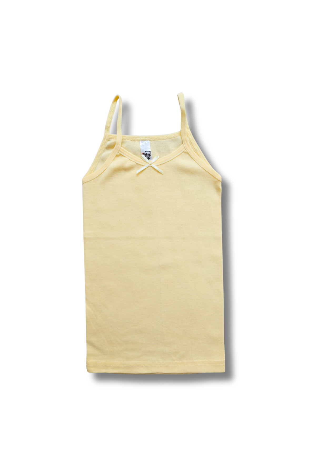 GizaKids %100 Pamuklu Kız Çocuk Atlet Fanila Slip Külot İç Çamaşır 3lü Set fotoğrafı 7 (önizleme)