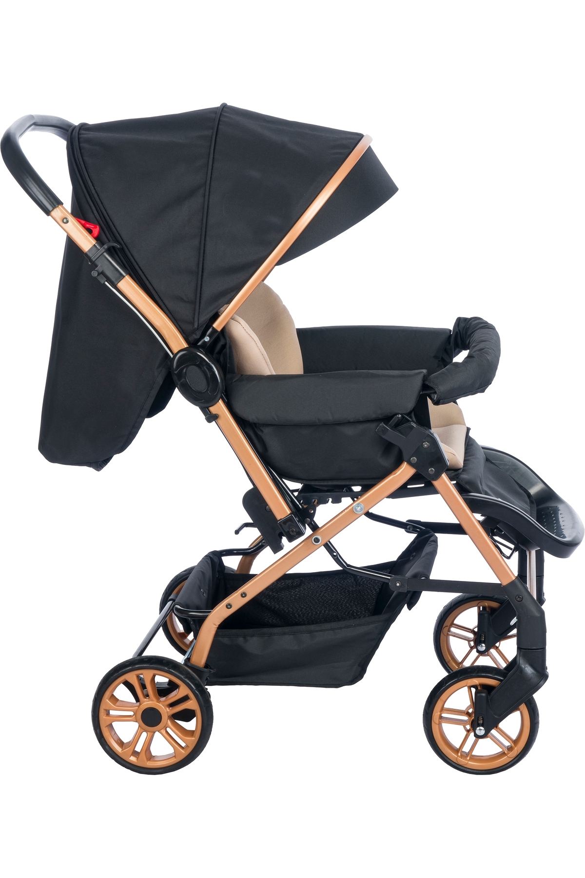 4 Baby Travel Sistem Bebek Taşıma Puseti Ve Çift Yönlü Bebek Arabası Ayak Örtüsü Hediyeli fotoğrafı 6 (önizleme)