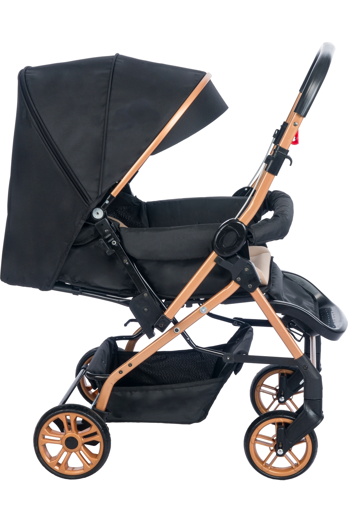 4 Baby Travel Sistem Bebek Taşıma Puseti Ve Çift Yönlü Bebek Arabası Ayak Örtüsü Hediyeli fotoğrafı 4 (önizleme)