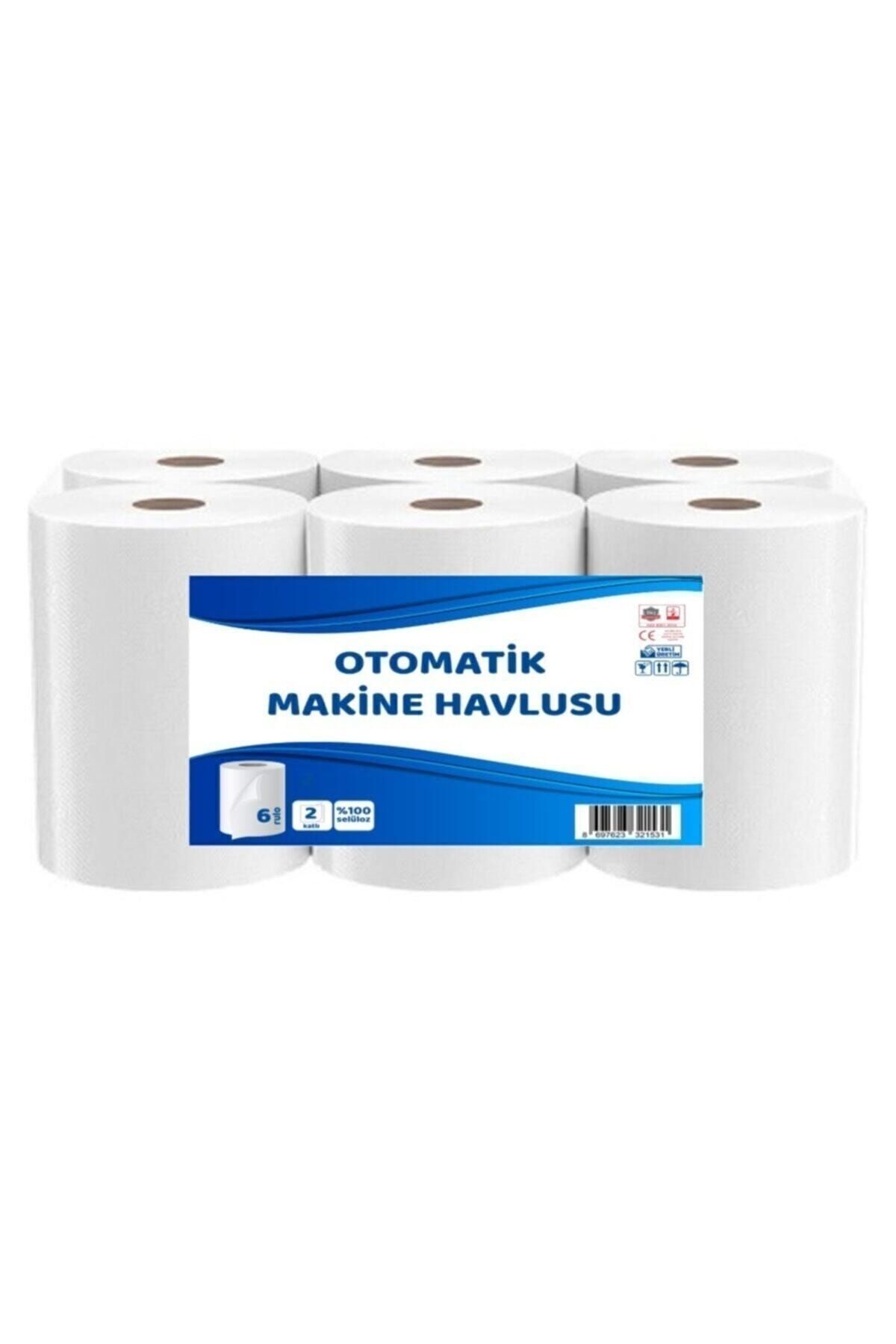 St Morritz Otomatik Makine Havlusu 6 Rulo 2kg