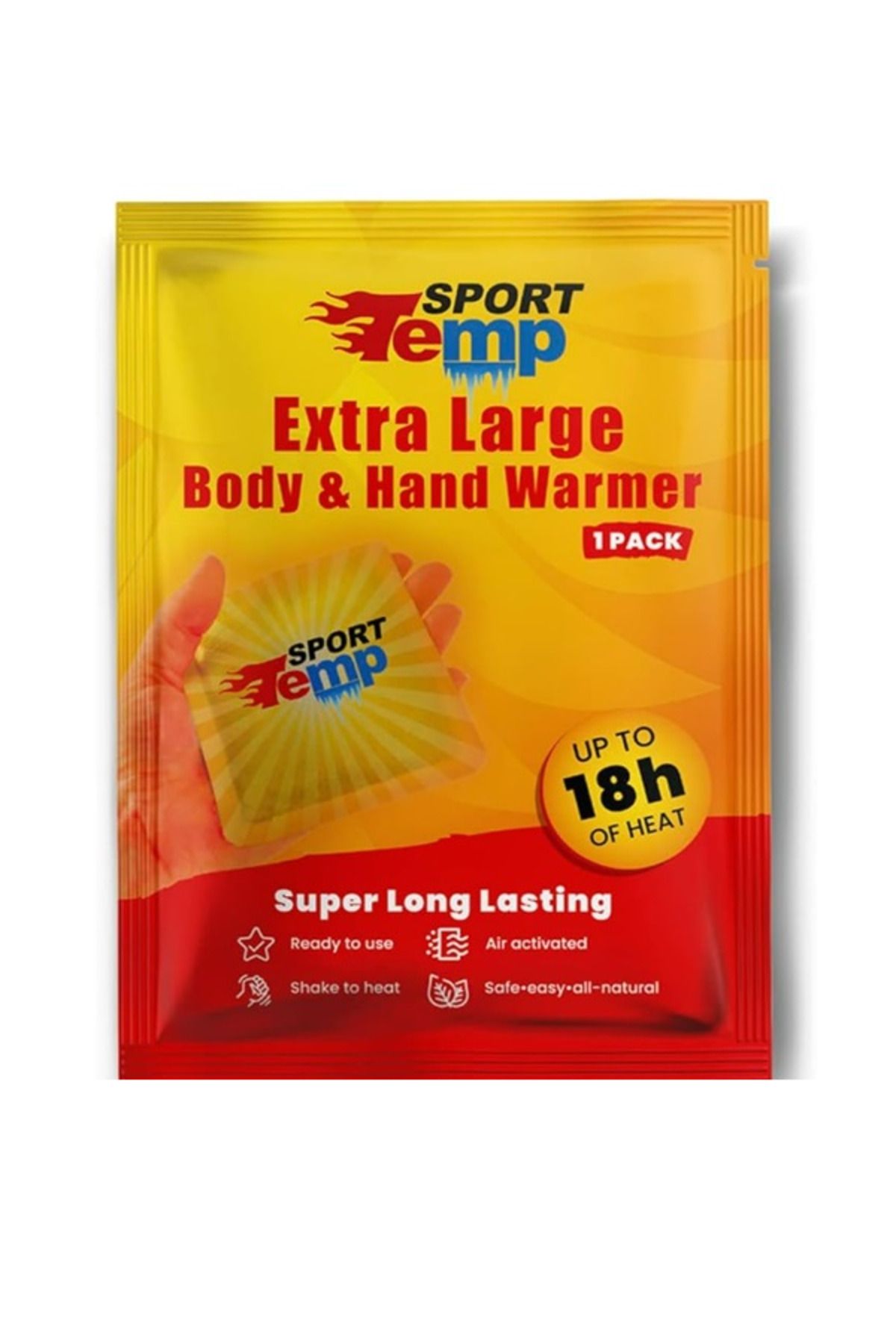 sport TEMP Extra Large Cep Isıtıcısı 5 Adet