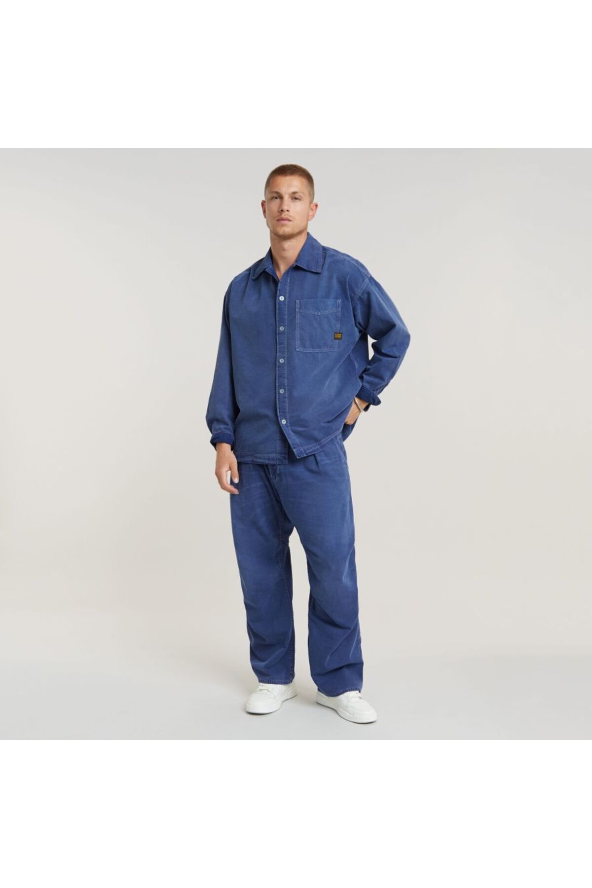 G-STAR RAW-Cămașă - Albastru - Regular fit 3