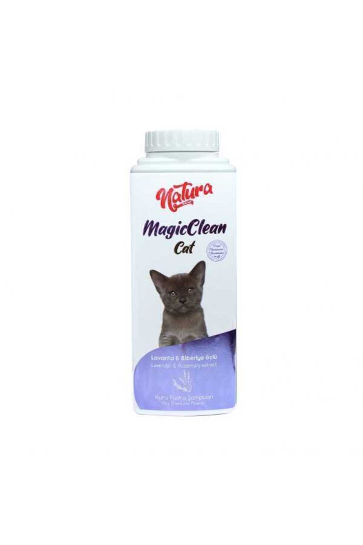 Natura Pet Magicclean Cat Kuru Pudra Kedi Şampuanı 150 Gr - Petshopundan