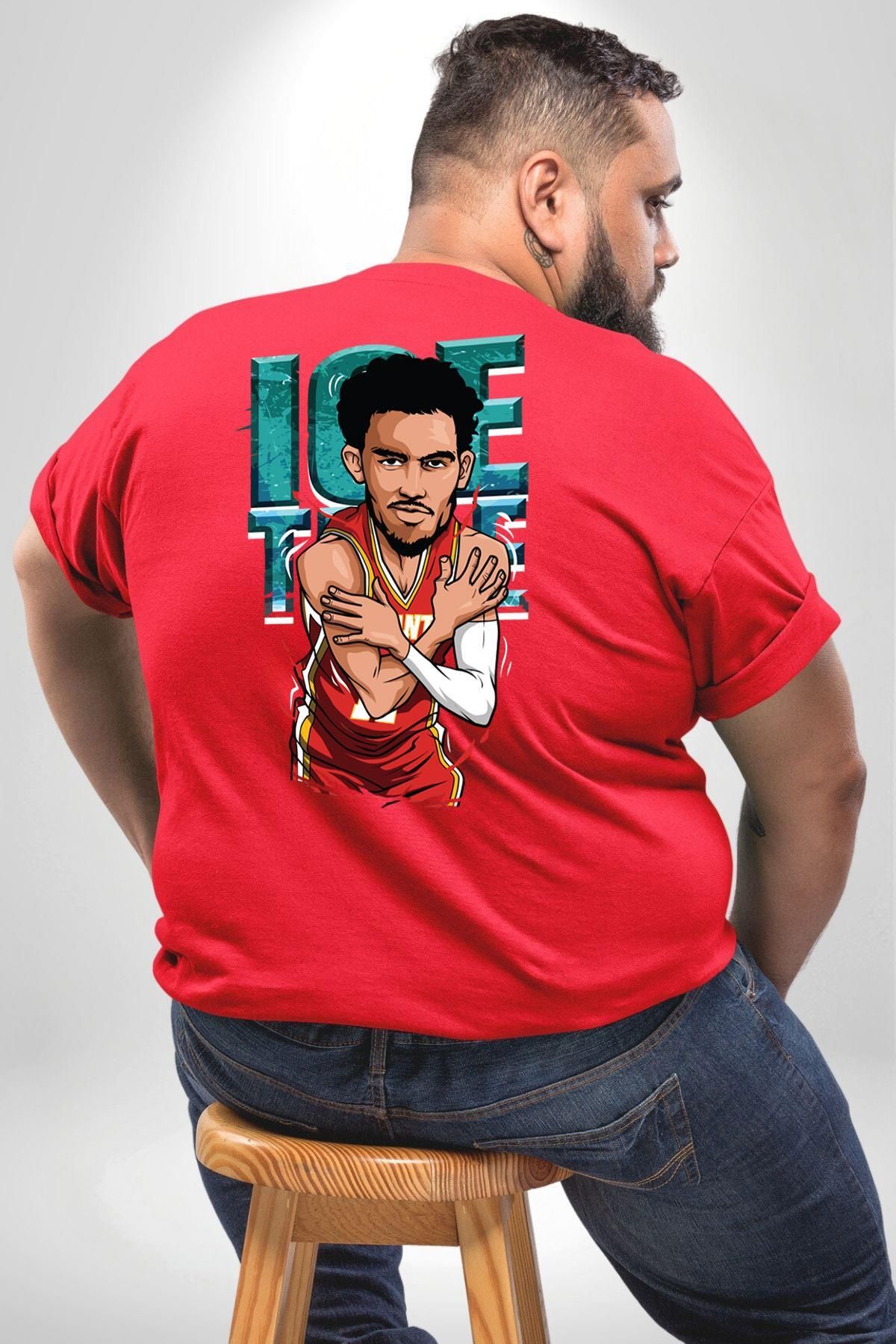 Angemiel-Trae Young Atlanta Hawks Plus Size Red T-shirt - Unisex Women Men 4