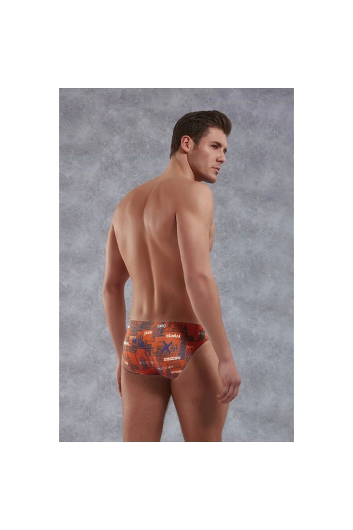 xpetrana-Winta- Men's Slip Briefs 1397 - Printed 2