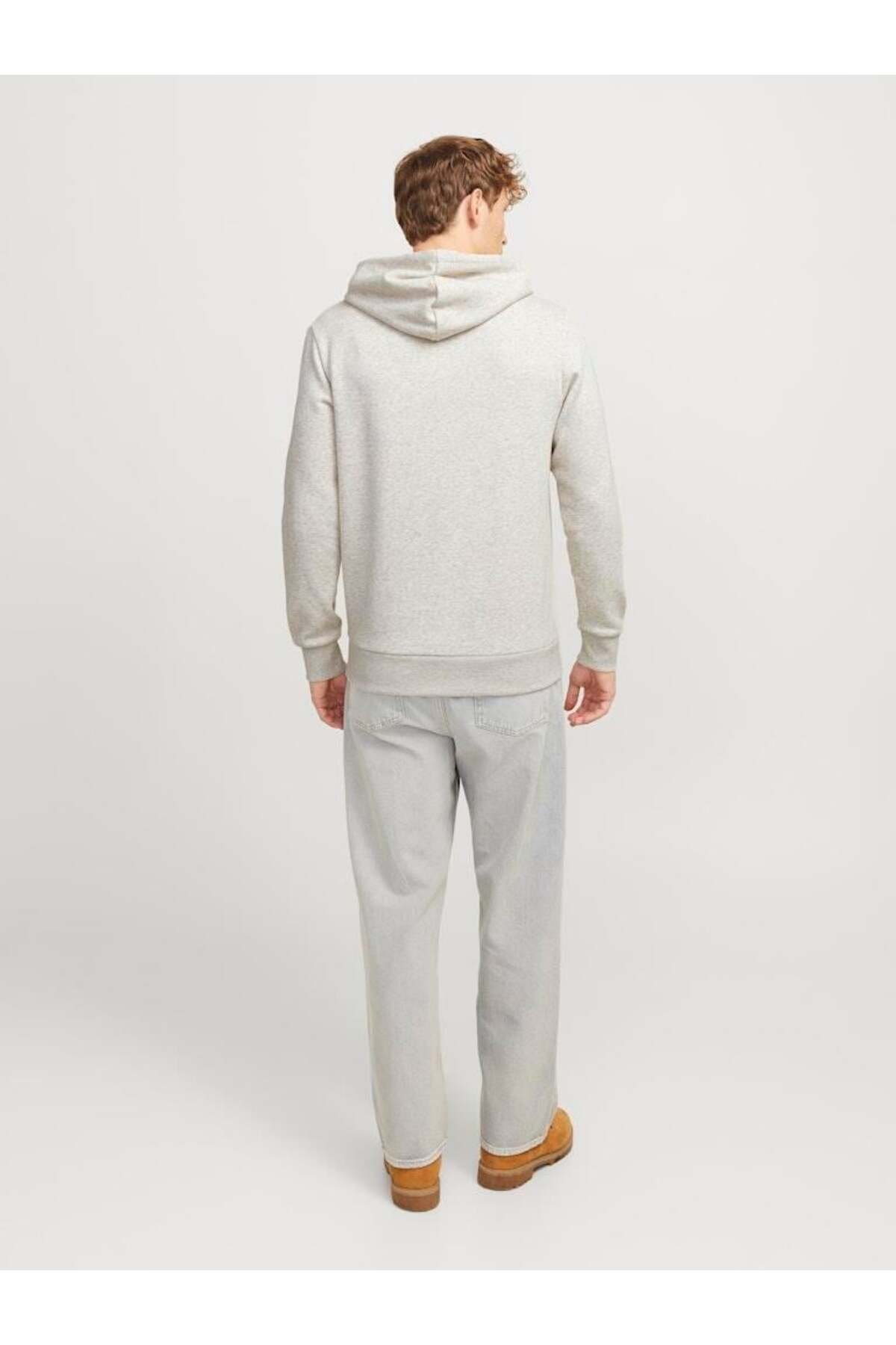 سویشرت مردانه راسته آستین بلند | جک اند جونز Jack & Jones 12256820 - تصویر 4