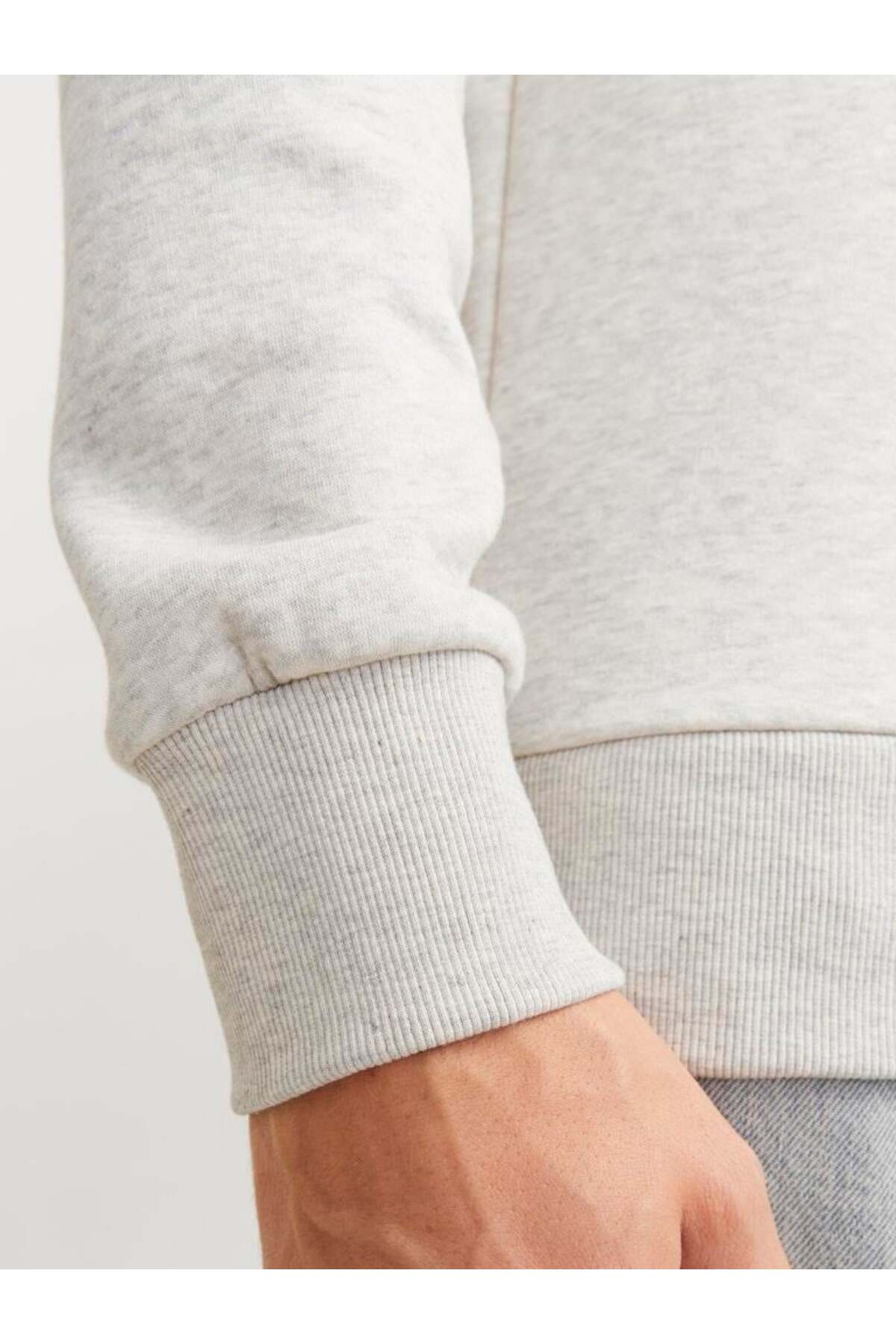 سویشرت مردانه راسته آستین بلند | جک اند جونز Jack & Jones 12256820 - تصویر 6