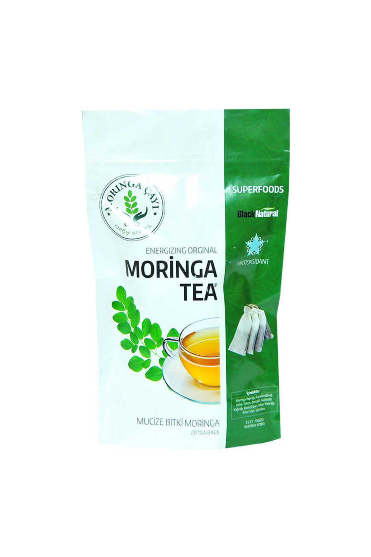 kapsulavm Moringa Çayı 20 Süzen Poşet