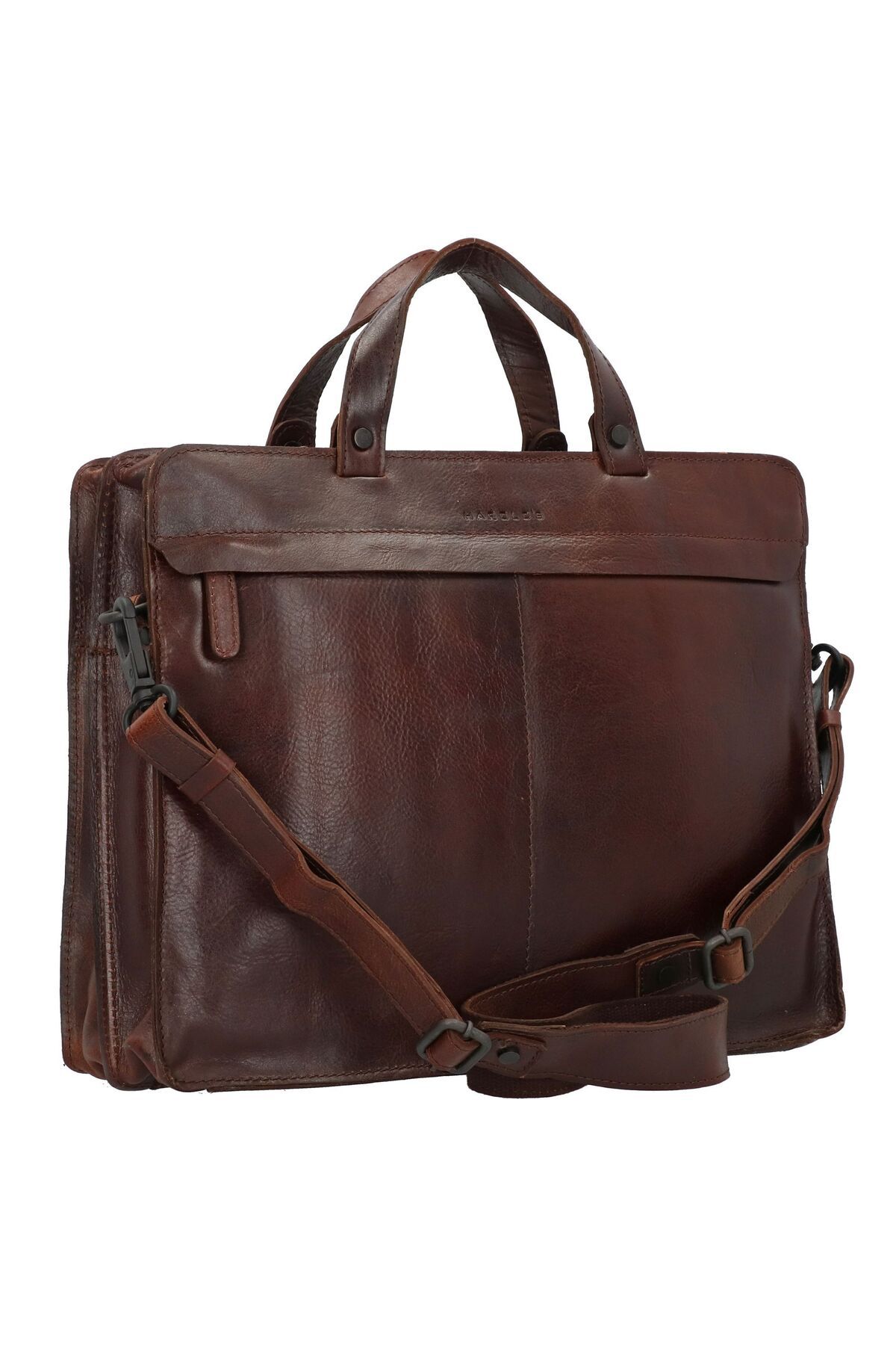 Harold's-Messenger Bag - Weiß - Unifarben 4