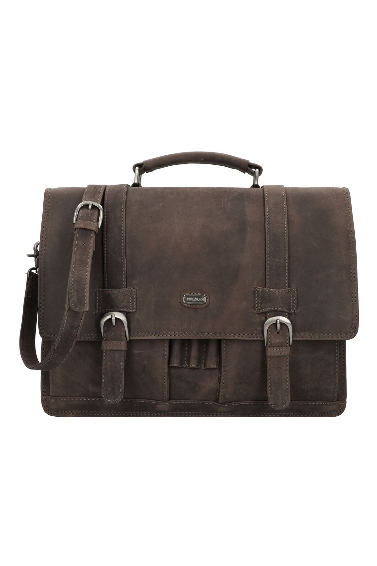 Harold's-Antico Aktentasche II Leder 42 cm 1