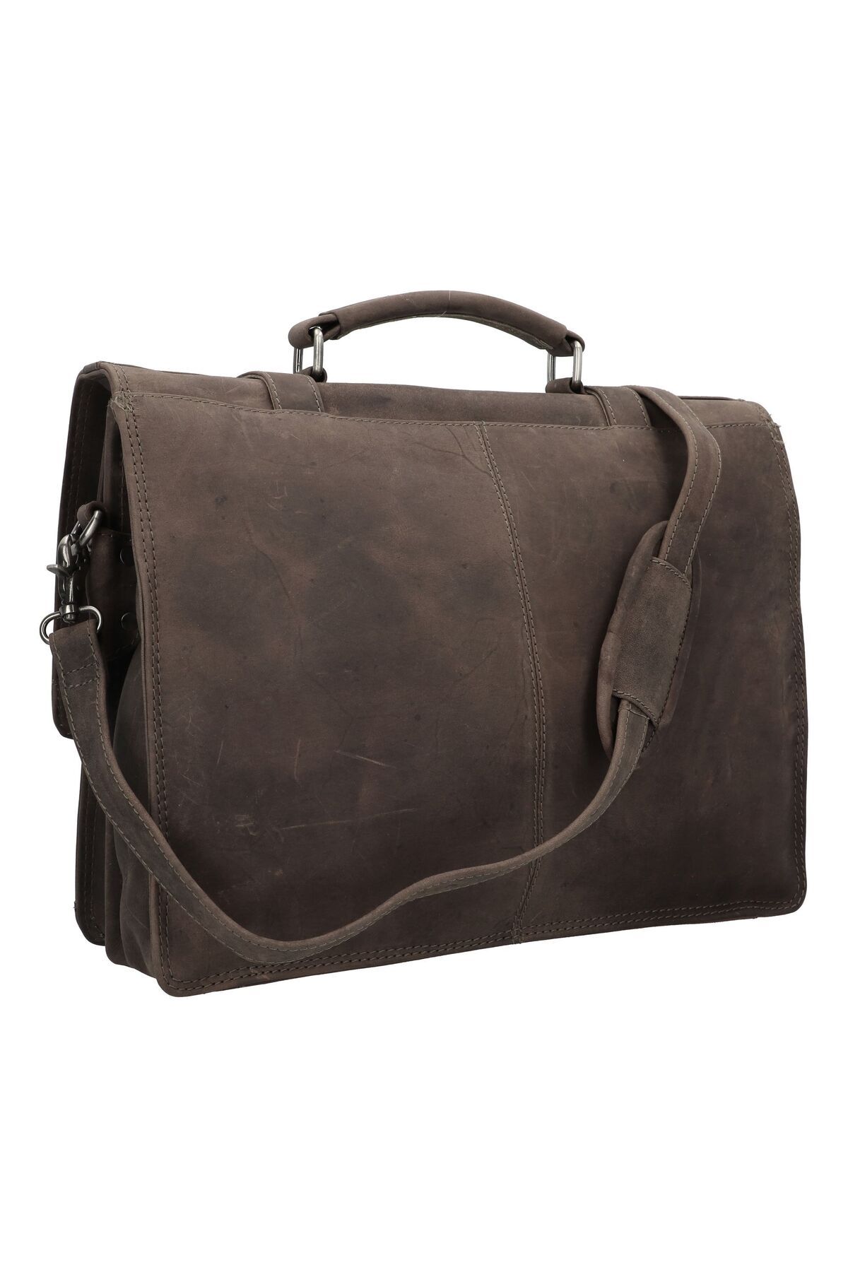 Harold's-Antico Aktentasche II Leder 42 cm 2