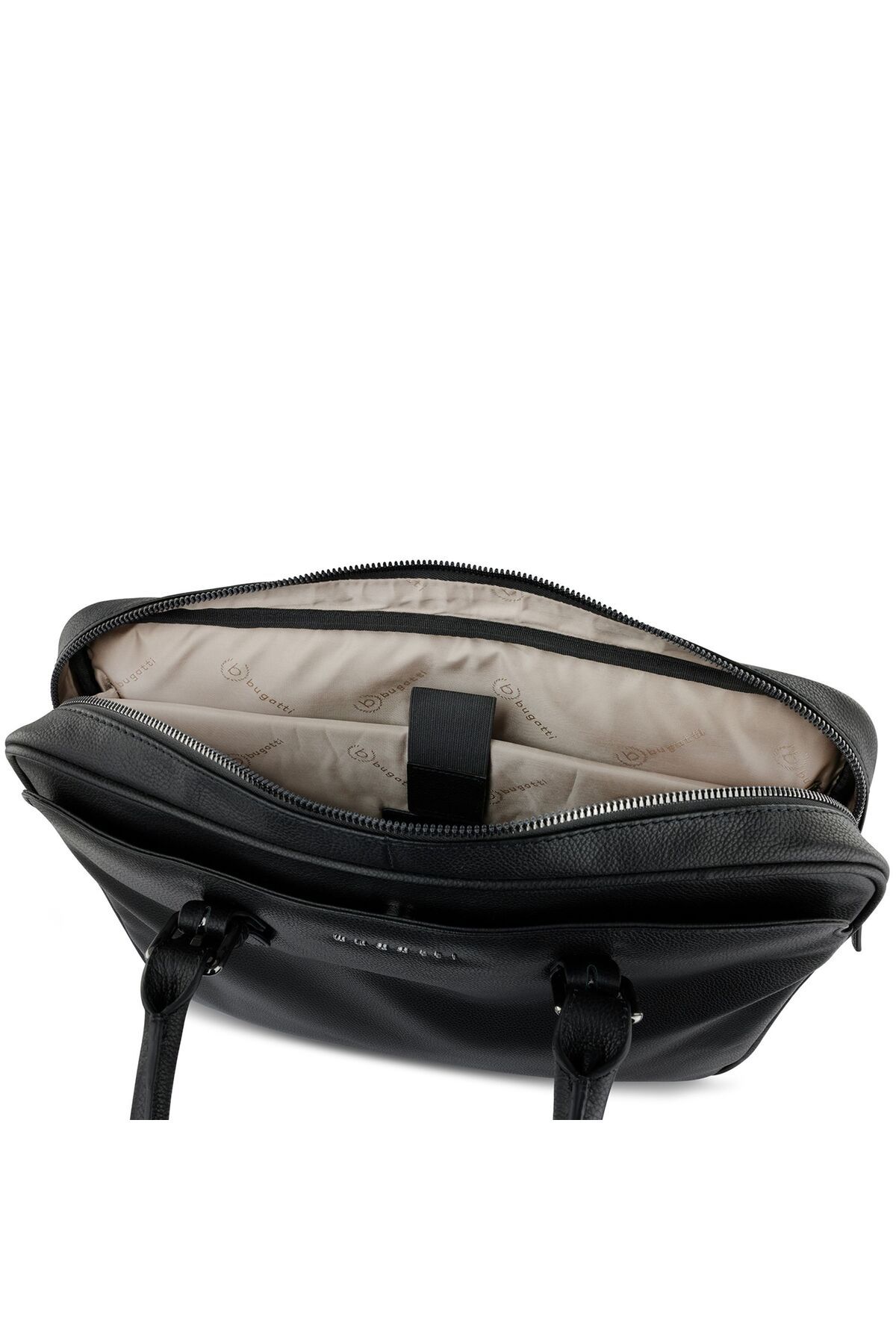 BUGATTI-Bella Leder Aktentasche - 38 cm Gesicht Computer Fach 5