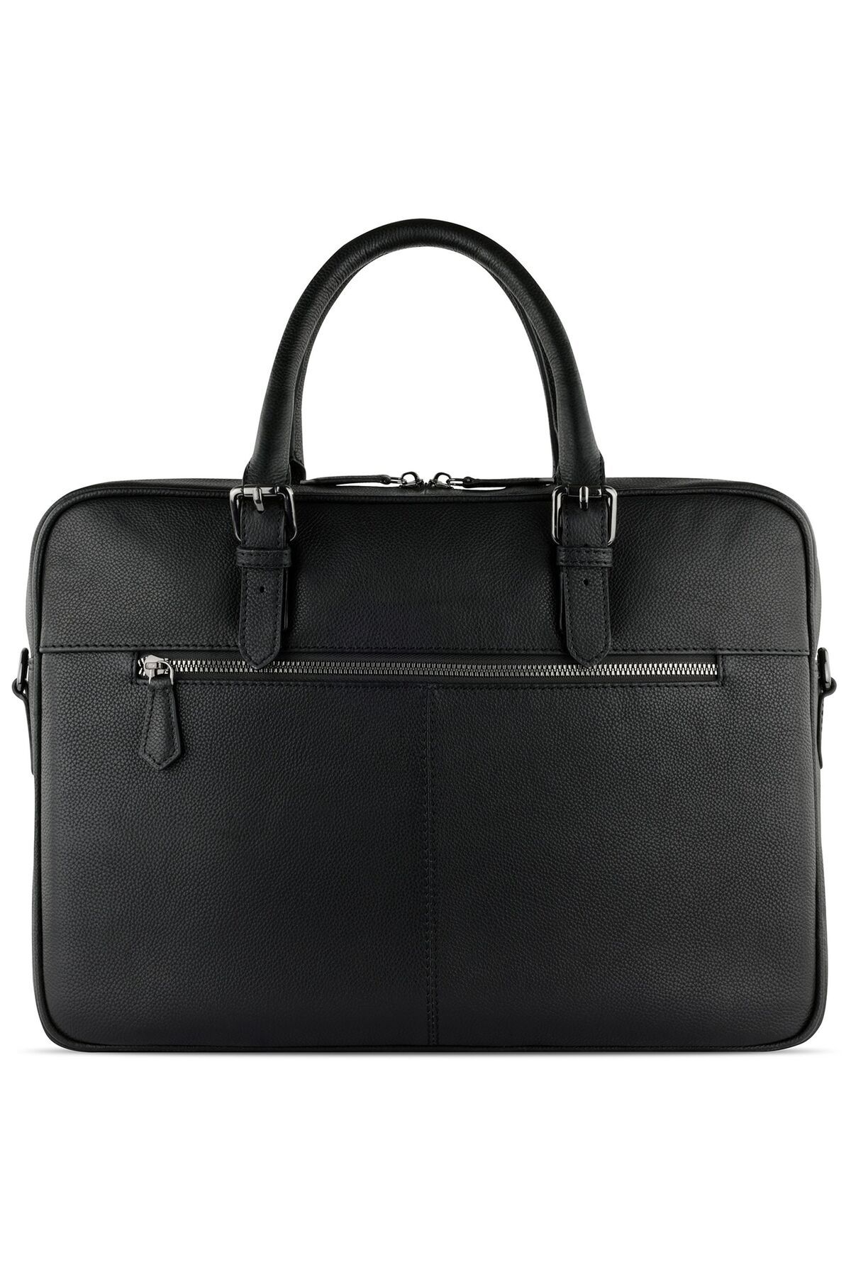 BUGATTI-Bella Leder Aktentasche - 38 cm Gesicht Computer Fach 4