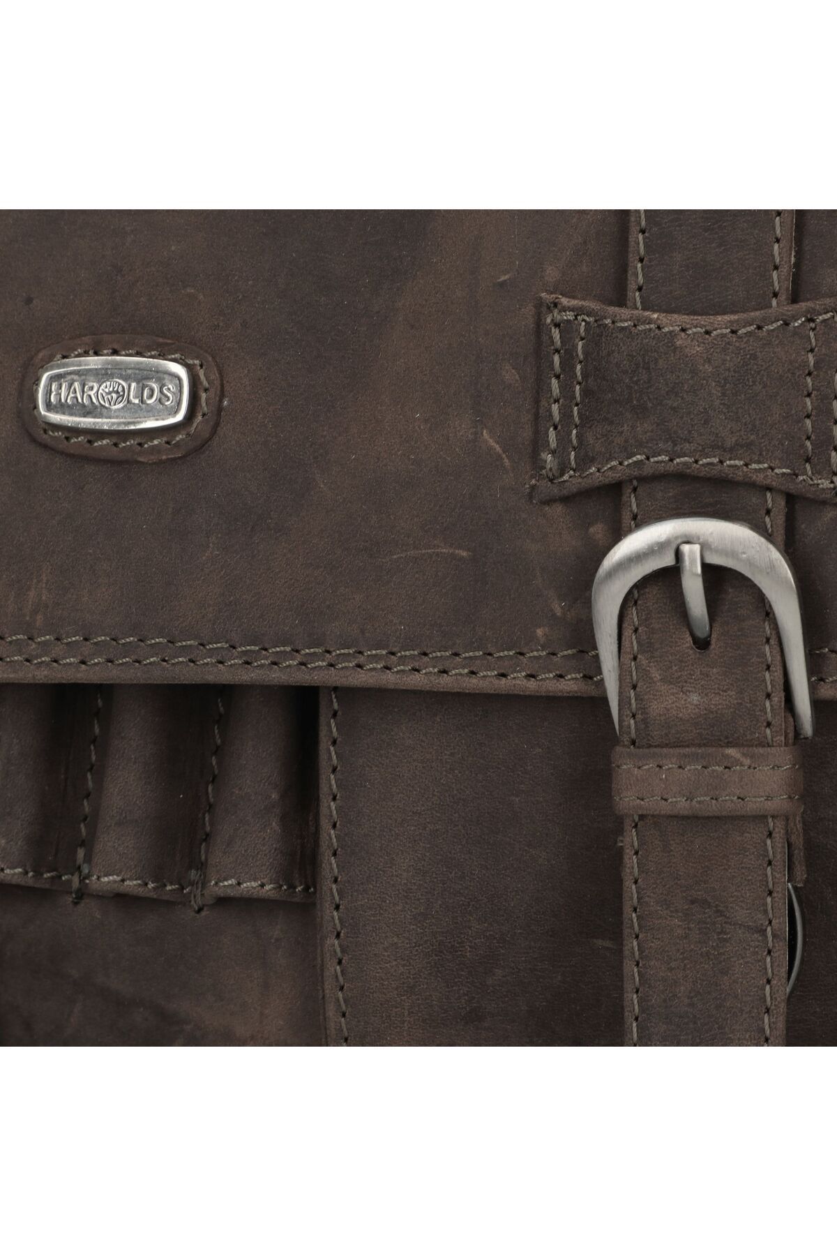 Harold's-Antico Aktentasche II Leder 42 cm 4