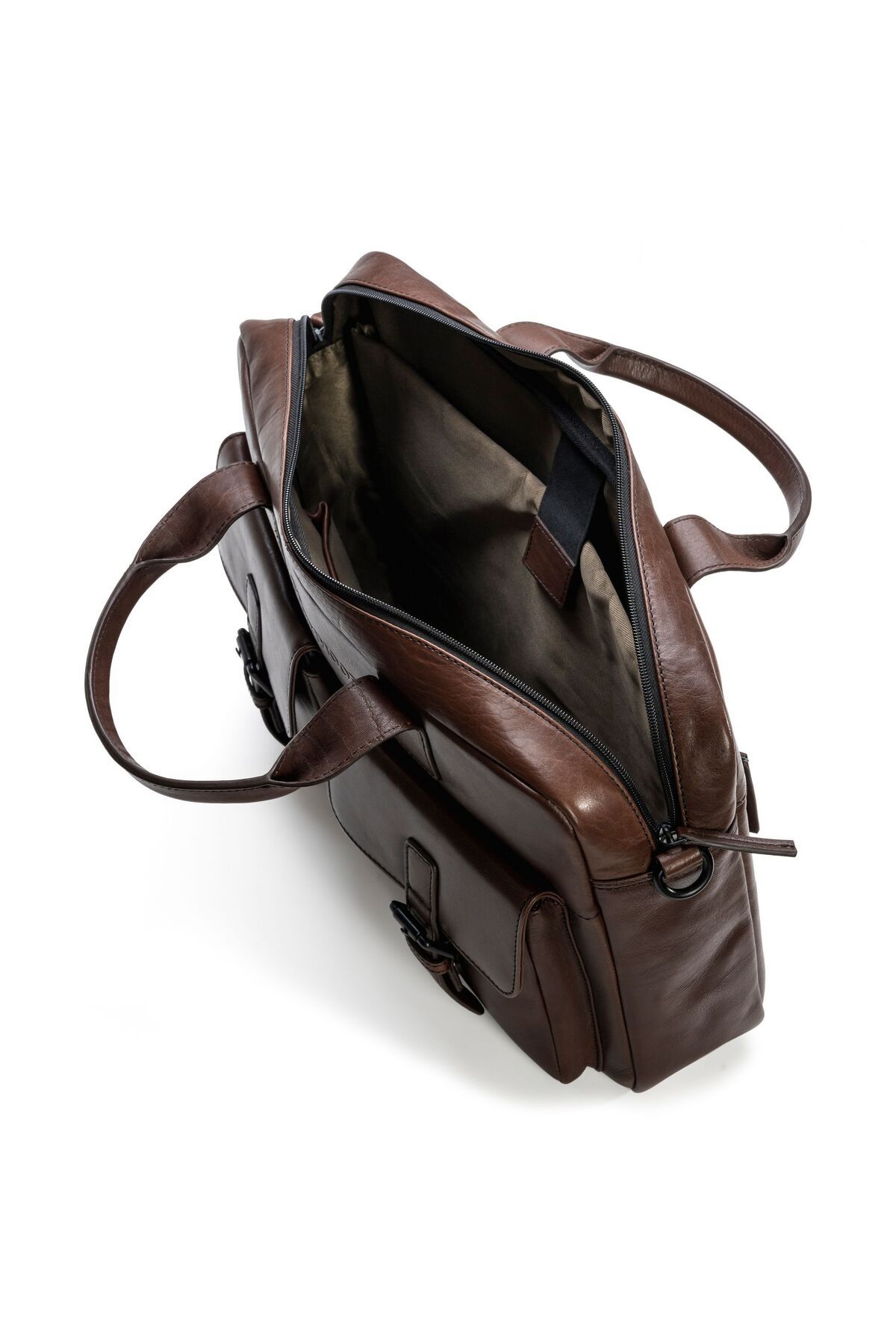 Farmhood-Tvárový počítač Memphis Aktentasche Leder 39 cm 3