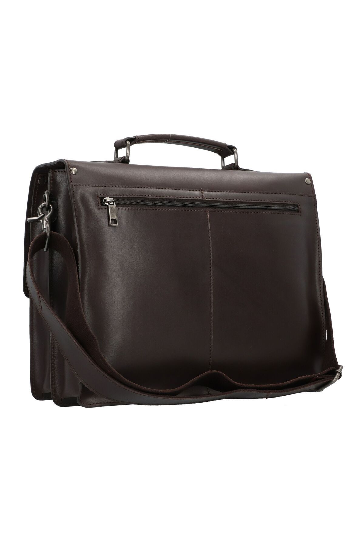 Burkely-Vintage Scott Aktentasche Leder 38 cm 4