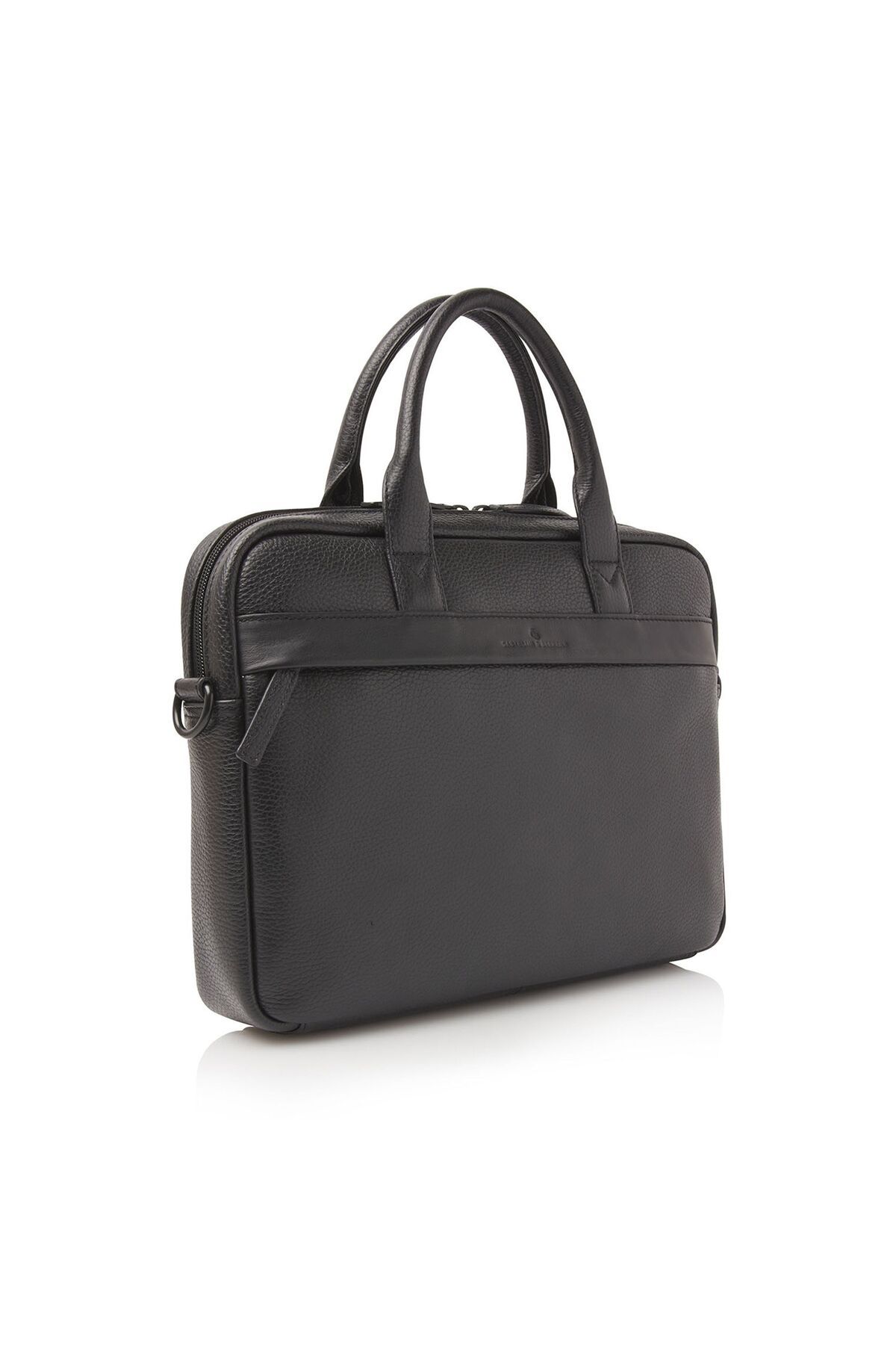 Castelijn & Beerens-Delta Aktentasche RFID Leder 37 cm tvárový počítač 2