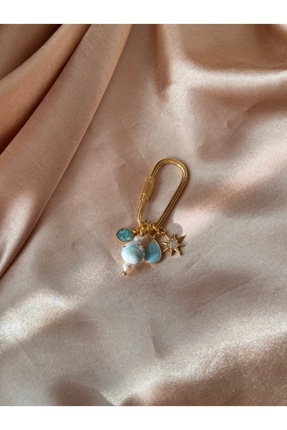 Nour Co Ataç Porselen Charm Uç & Çanta Charm