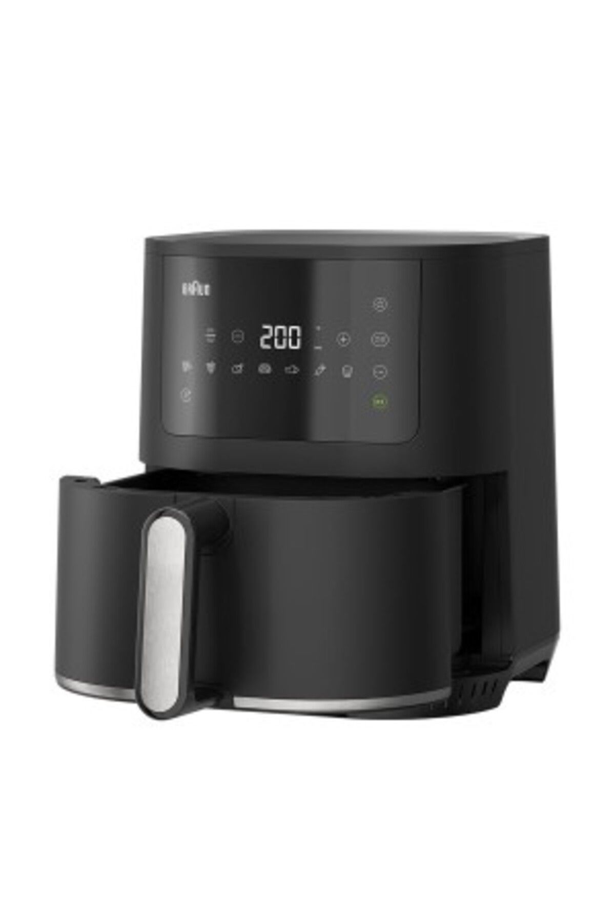 Braun-MultiFry 3 Airfryer 1500W, 4.3L Non stick Drawer, Auto off, 8 Cooking functions - HF 3030 3