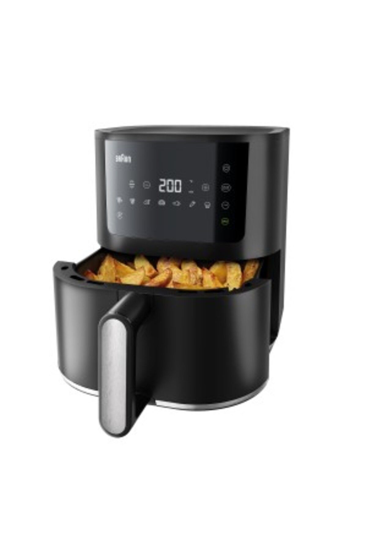 Braun-MultiFry 3 Airfryer 1500W, 4.3L Non stick Drawer, Auto off, 8 Cooking functions - HF 3030 4