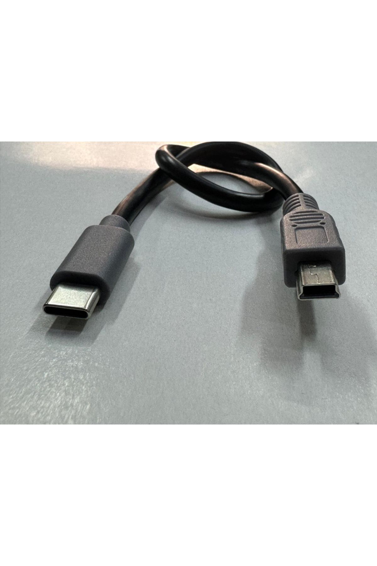 Leonpro 25 cm mini usb typec kablo 25 cm 5 pin type-c kablo