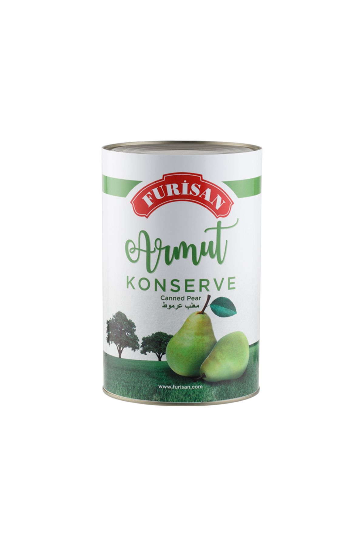 FURİSAN Armut Konservesi 5 kg