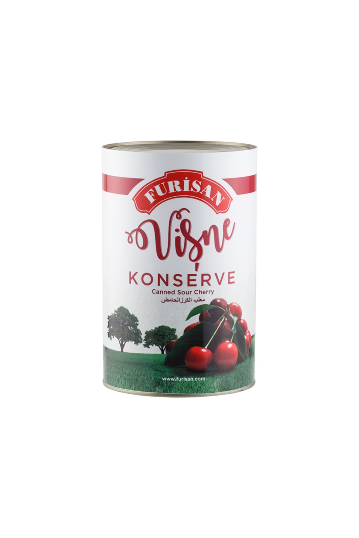 FURİSAN Vişne Konservesi 5 kg