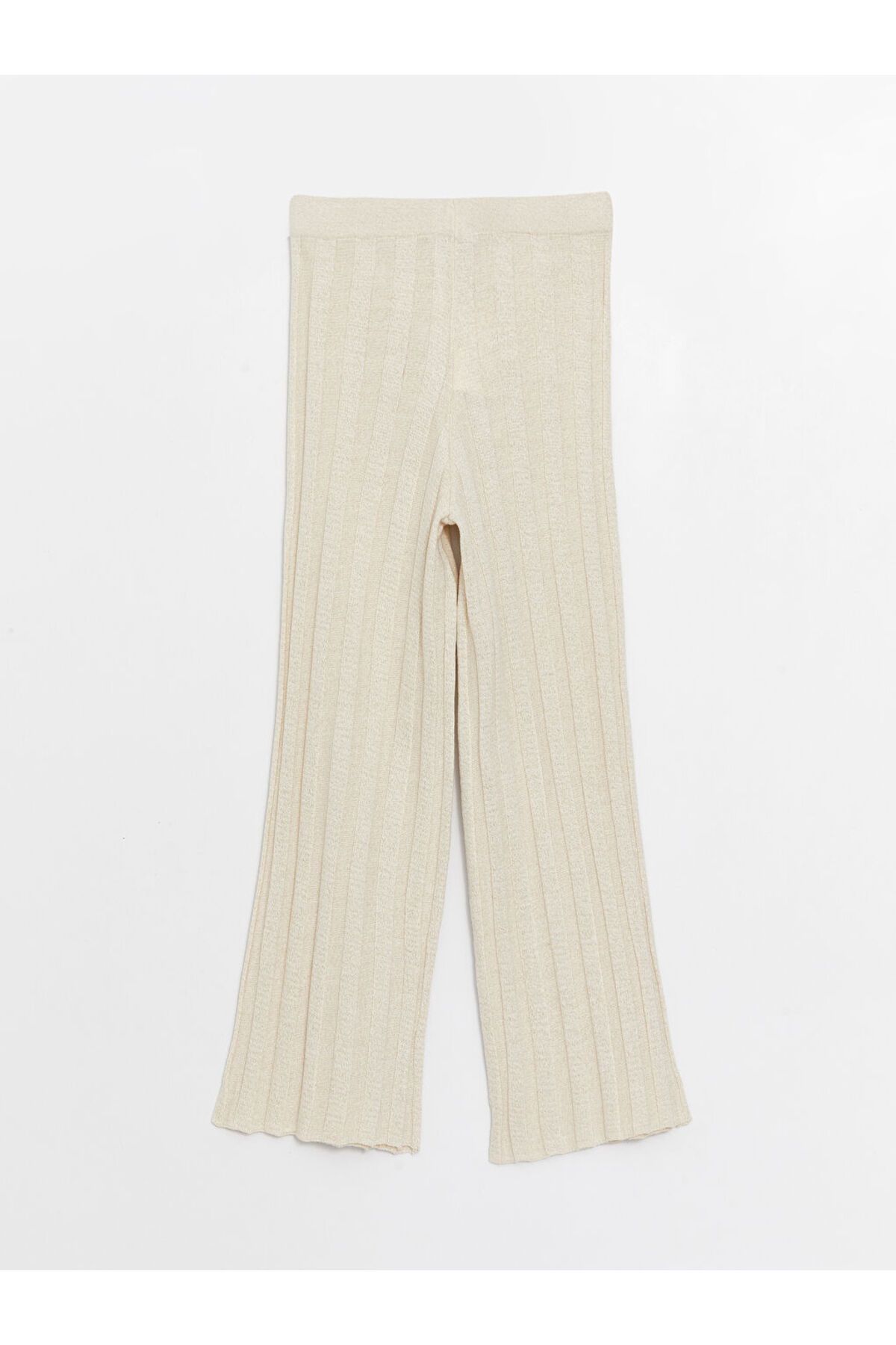 LC Waikiki-Pantaloni largi LCW Modest pentru femei, cu talie elastică 7