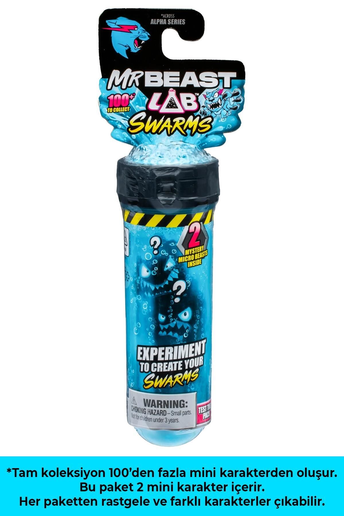 MrBeast Lab-Swarms Lab Pack 2 - Mini Character Featured 1