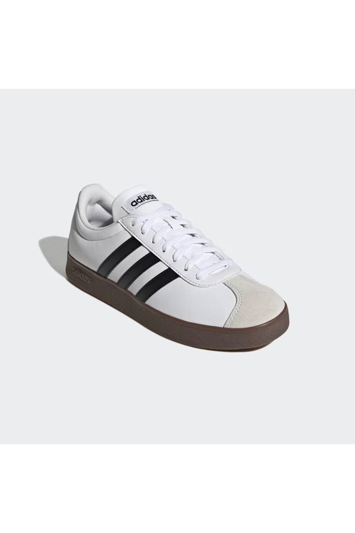 adidas-Bílo-černé pánské tenisky - Id3714 Vl Court Base 4