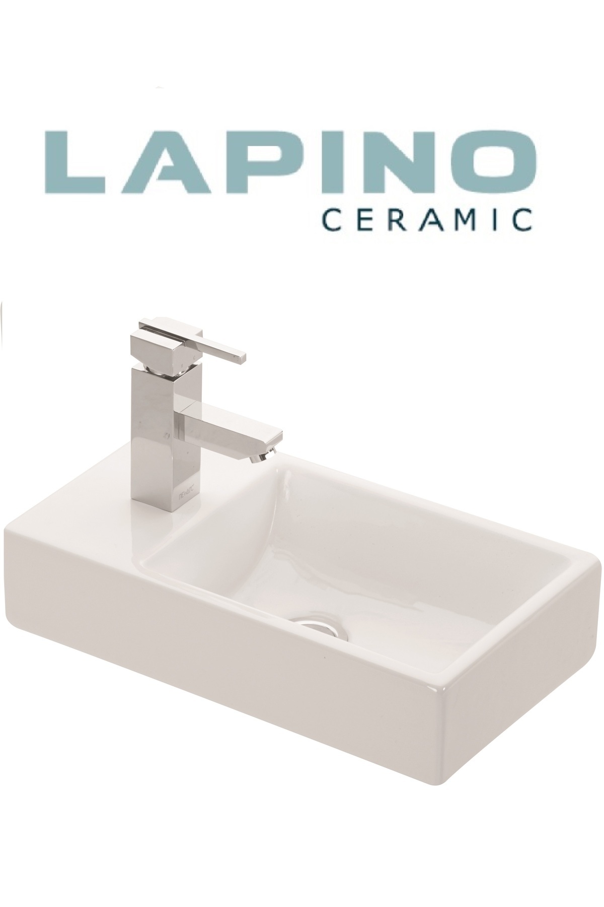 ESVİT Esvit Lapino Ceramic Minos 4757 - 45 Cm Dolap Uyumlu Lavabo