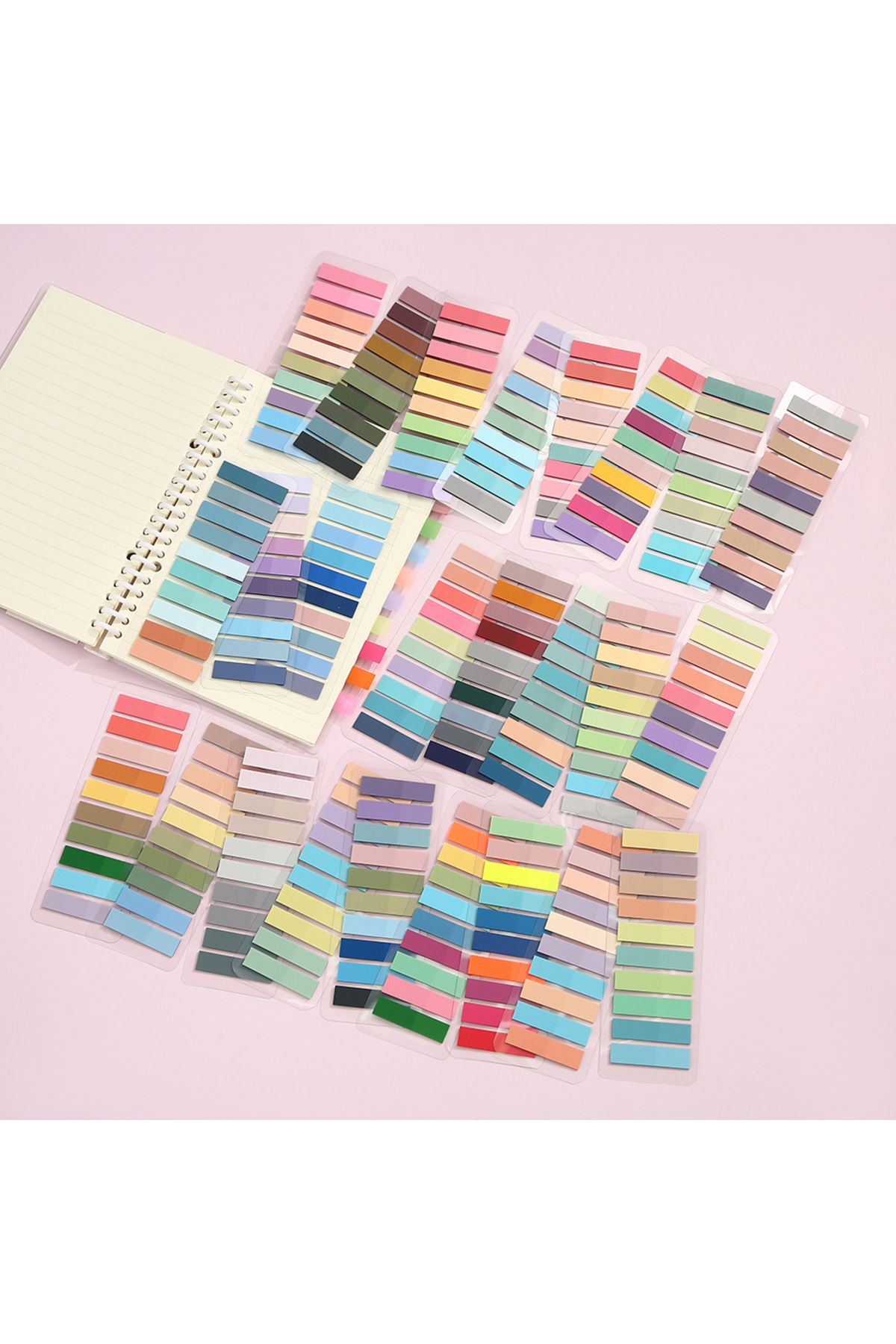 Mansura-200 Sheets Post-It Adhesive Note Paper - Index Sticker Index 3