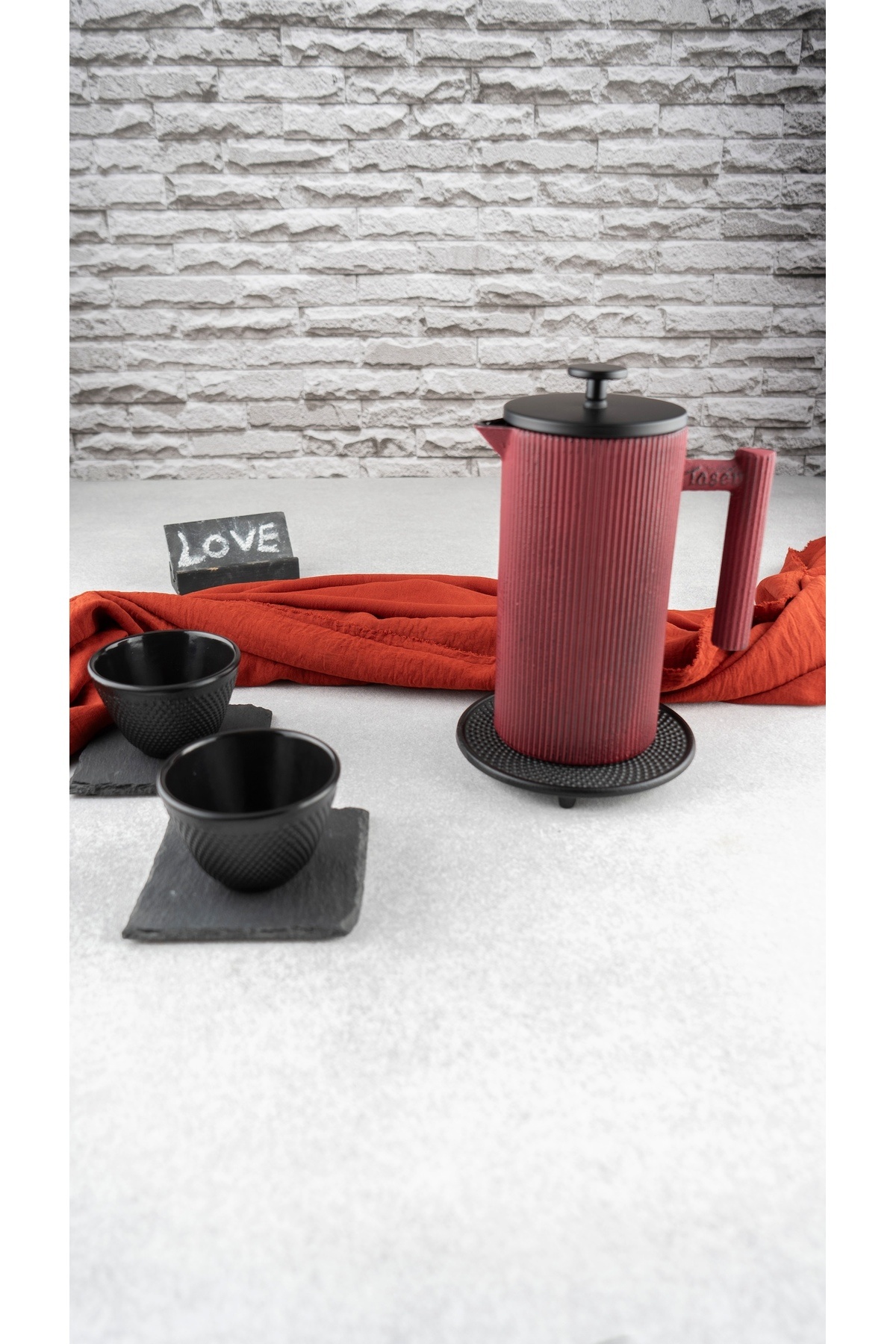 Taşev Bambum Taşev Linden Döküm French Press - Fiyatı, Yorumları