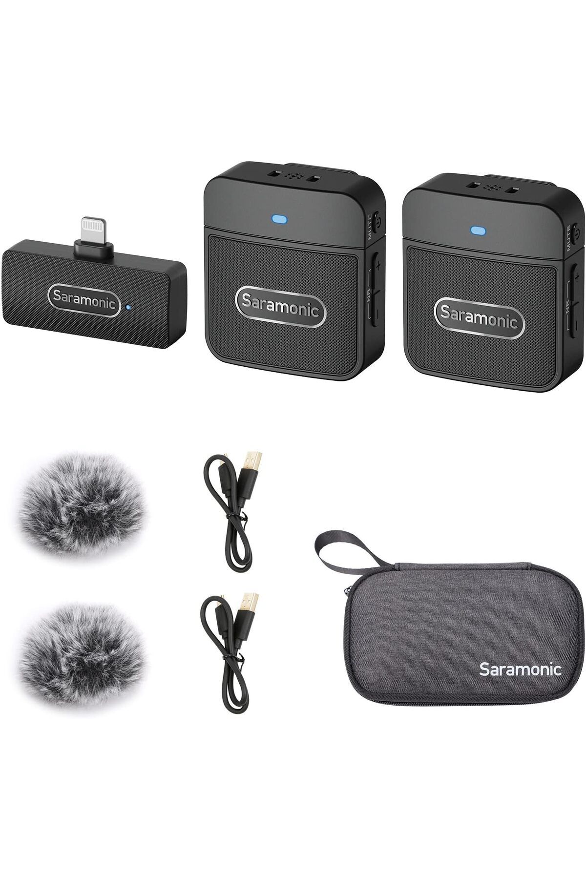 Saramonic-Blink100 B4 (RXDi+TX+TX) for iOS devices 1