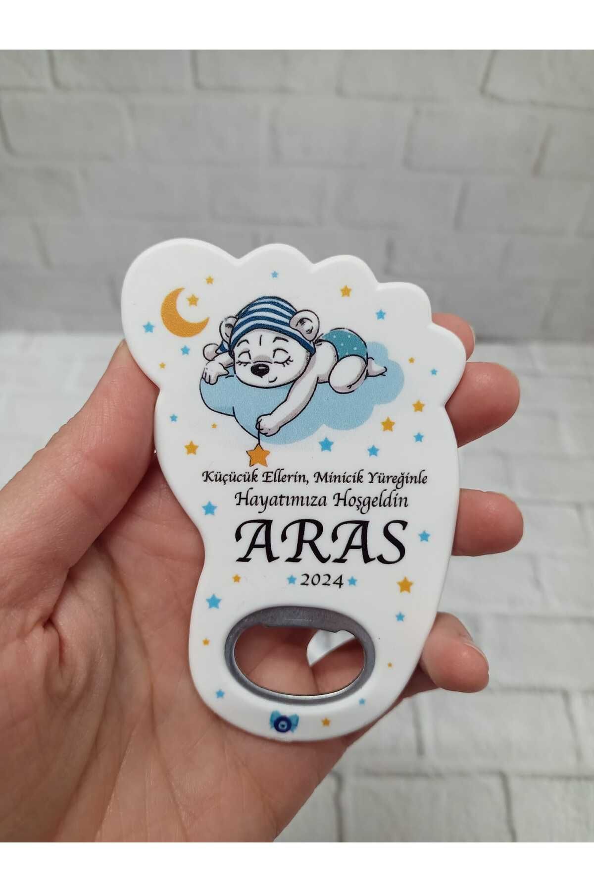 Pi Dekorasyon 35 Adet Ayak Magnet Açacak Yeni Doğan, Doğum Günü, Sünnet, Nişan, Söz, Düğün