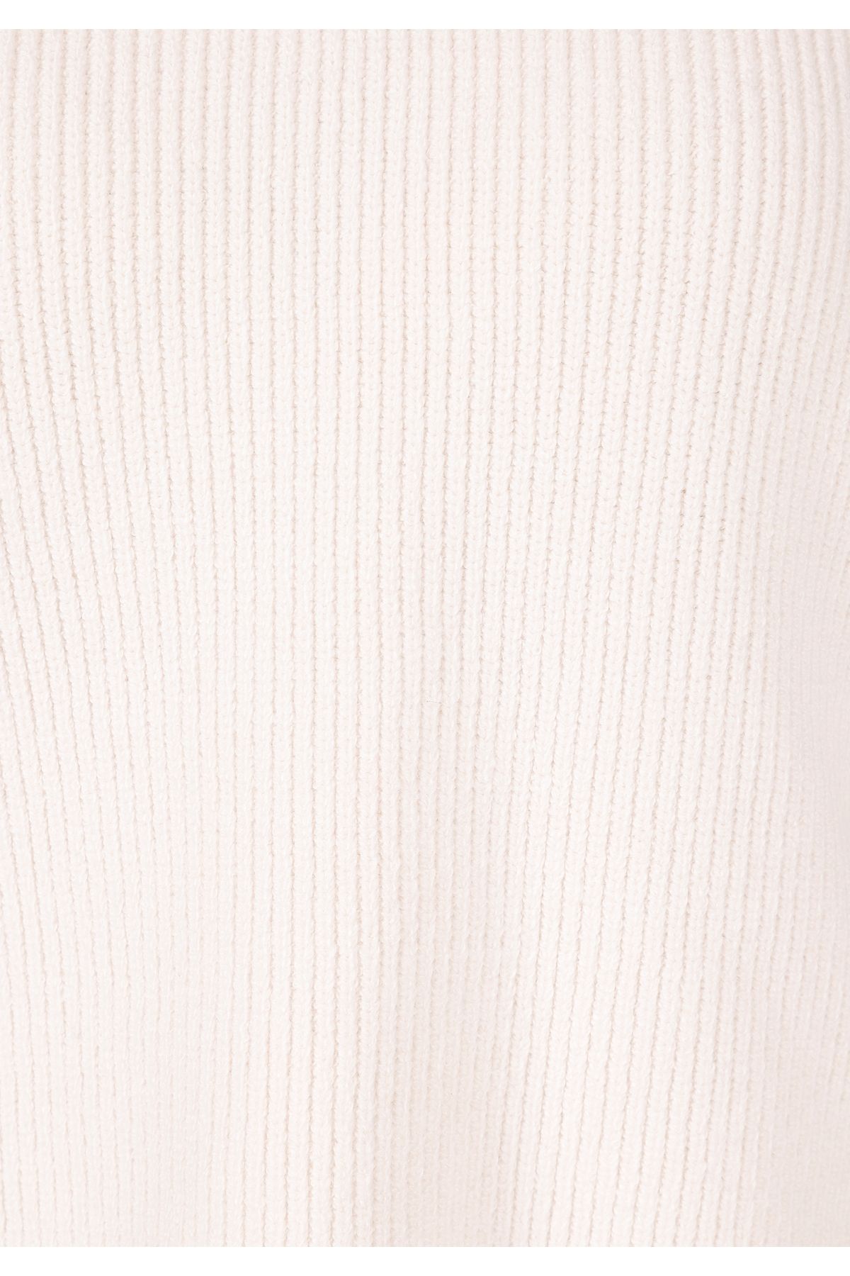 Colin's-Regular Fit V-Neck Plain Women's Ecru Sweater 5