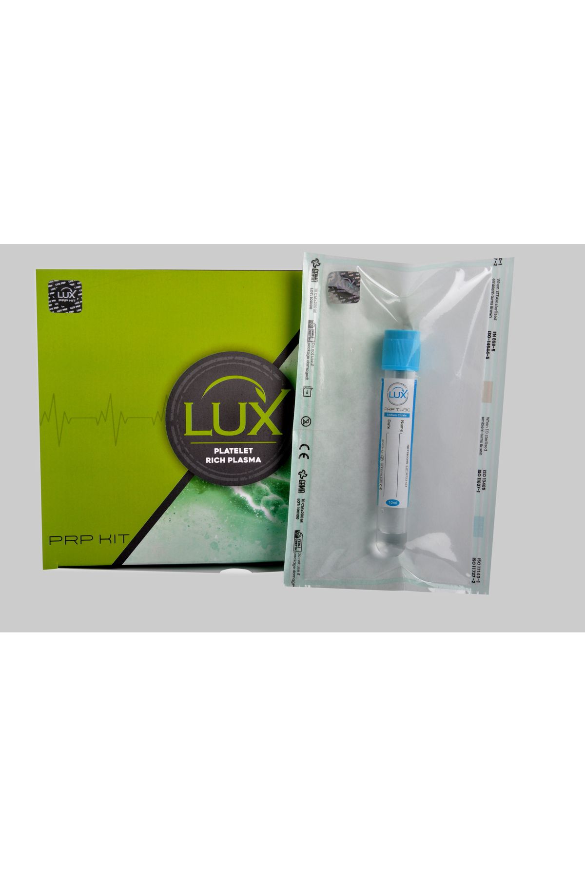 LUX prp tüp 10 ml 10 Adet