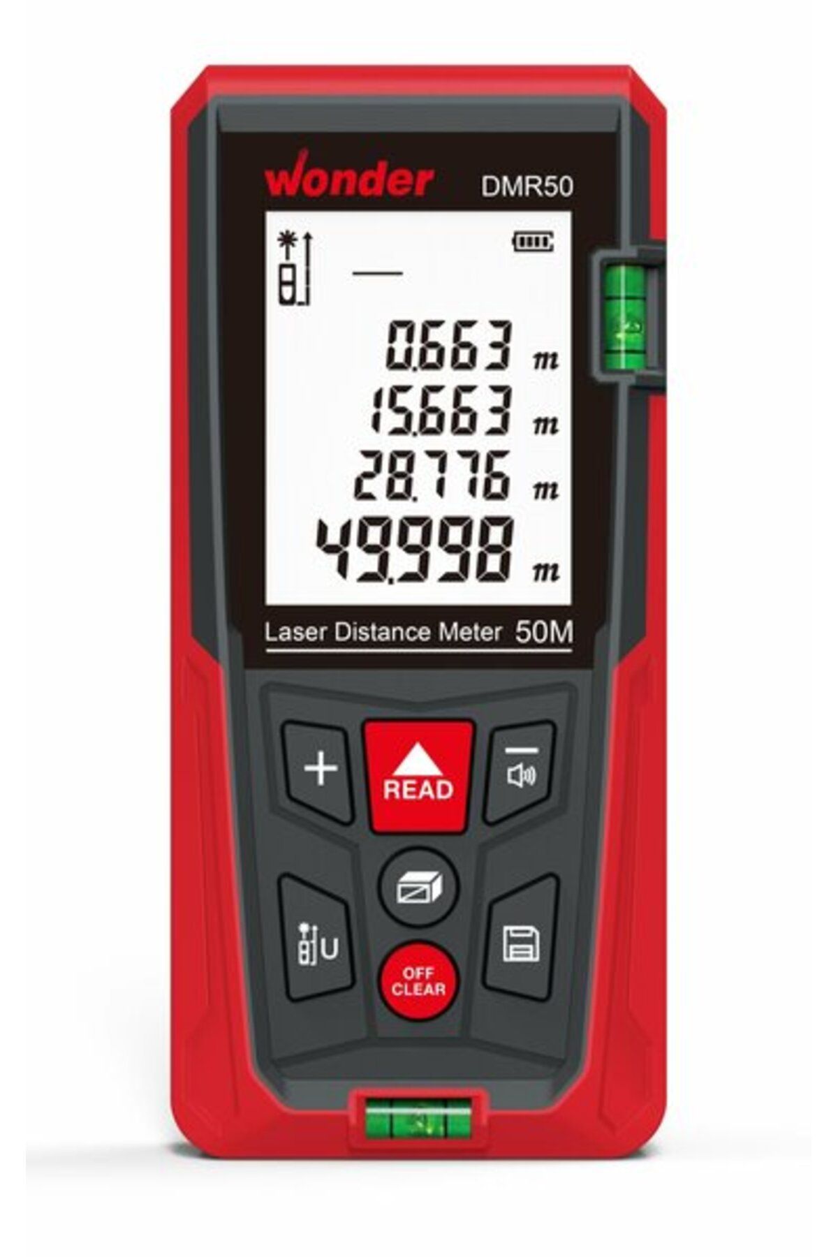 Wonder Dmr50 Lazer Metre 50 Mt