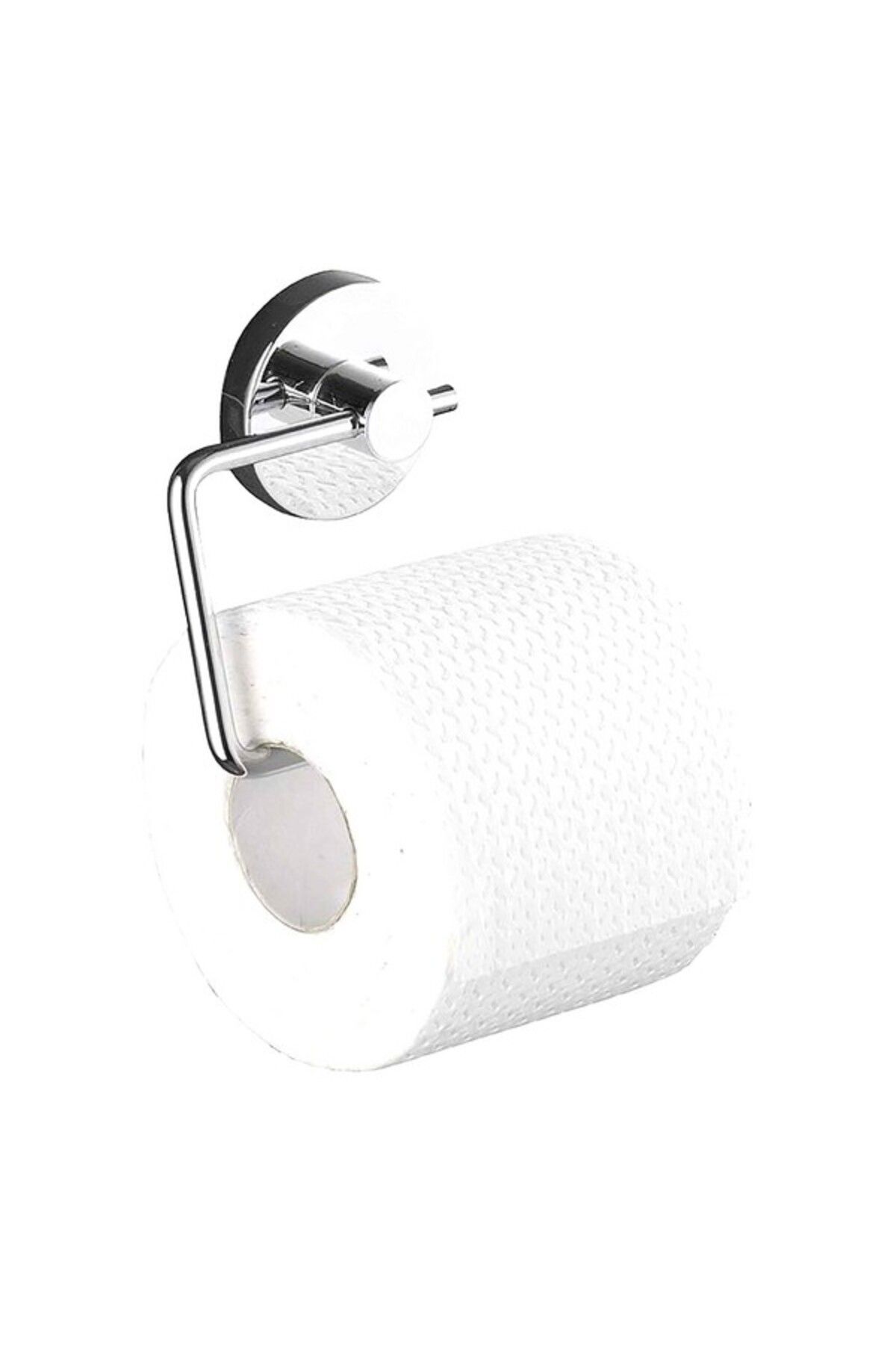 Wenko-Milazzo Vacuum-Loc Wall Mounted Toilet Paper Holder 4