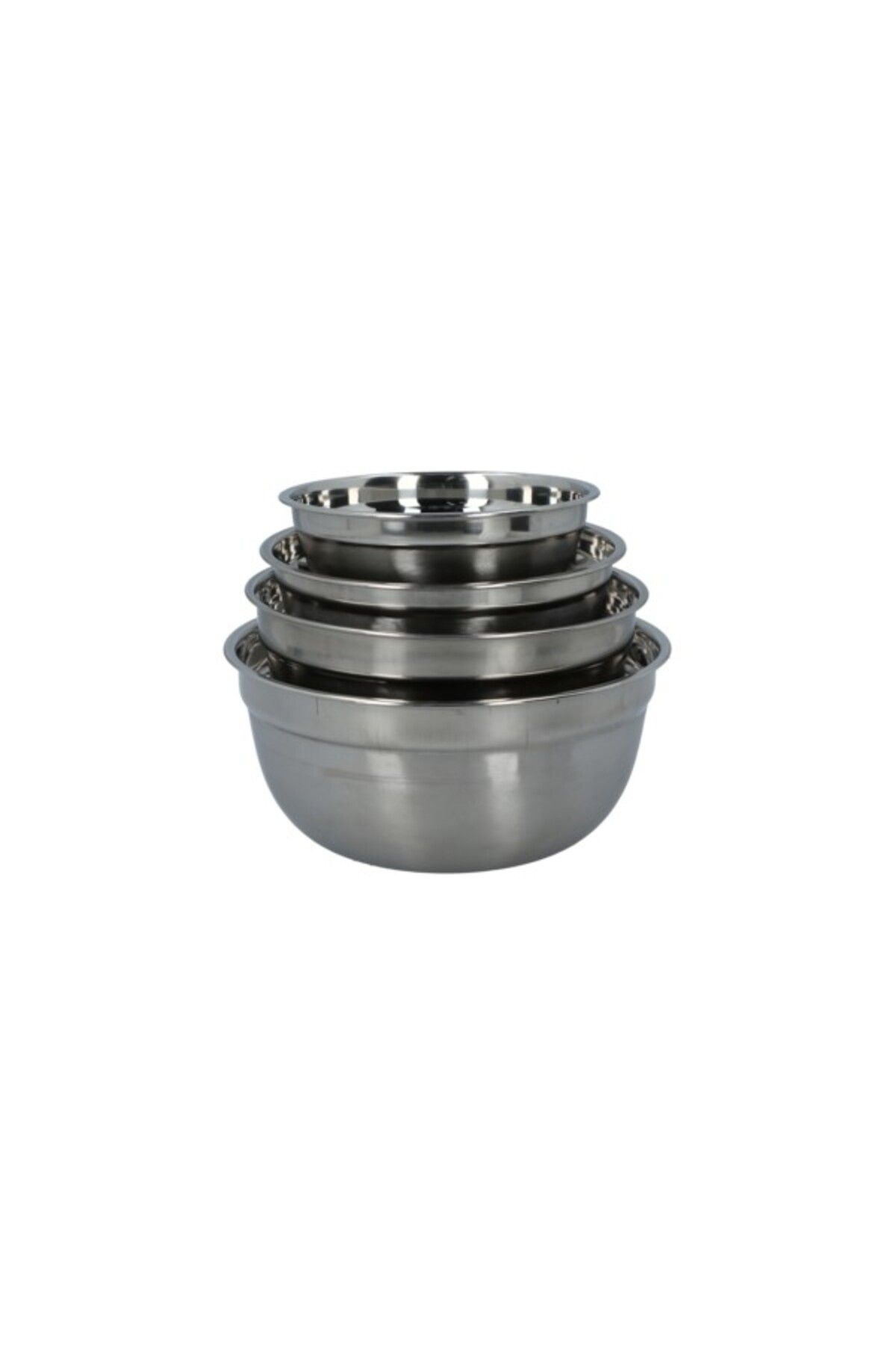 Chef Craft-Stainless Steel BPA Free Mixing Bowl Set with Lids 21960 2