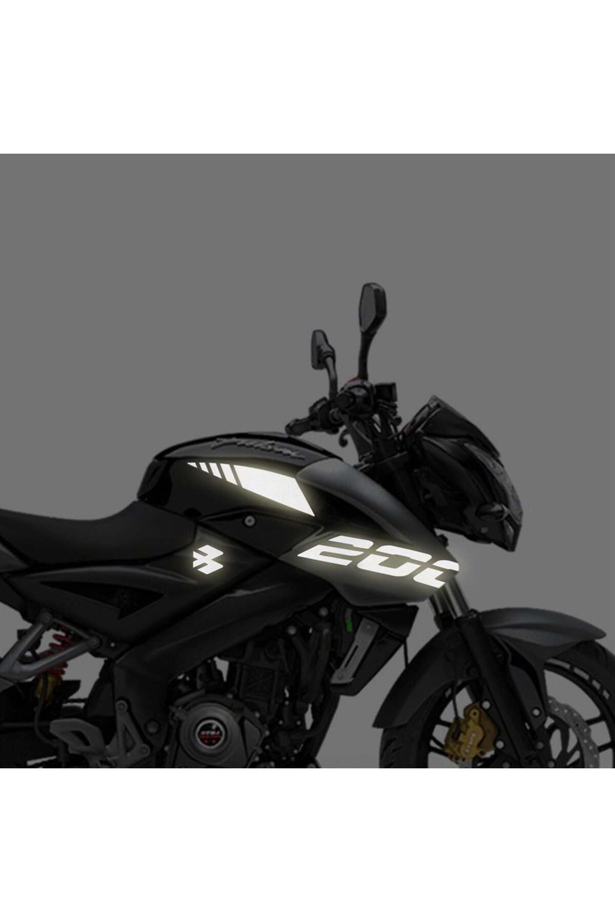 Redline Grafik Bajaj Pulsar Ns 200 Depo Etiketleri Reflektif Gumu Fiyat Yorumlar Trendyol