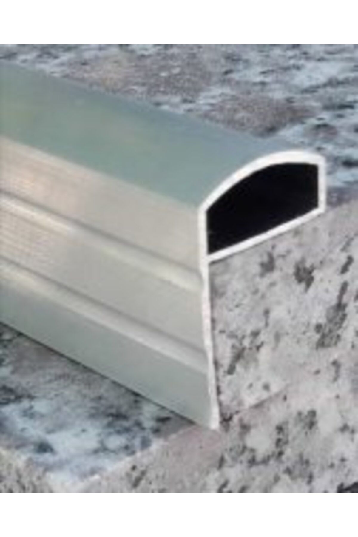 VİVA Mutfak Tezgahı Kenarı Su Tutucu Bariyer Alüminyum Profili 4 Cm 201-250 Cm Arası